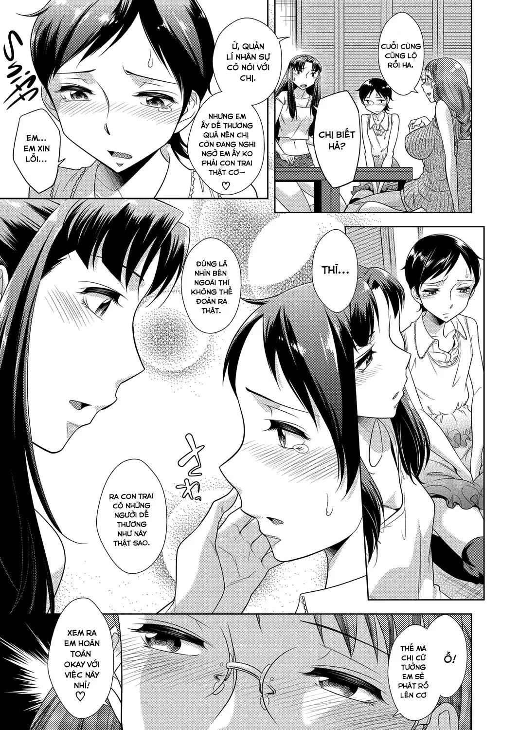 HentaiVN.net - Ảnh 12 - Ashiman Musume! - Chap 1