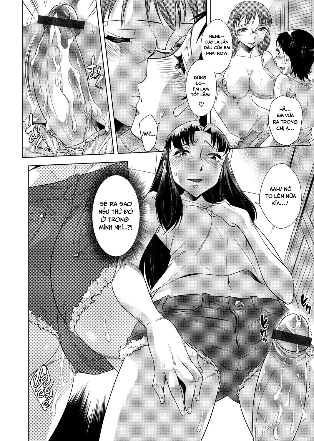 HentaiVN.net - Ảnh 19 - Ashiman Musume! - Chap 1