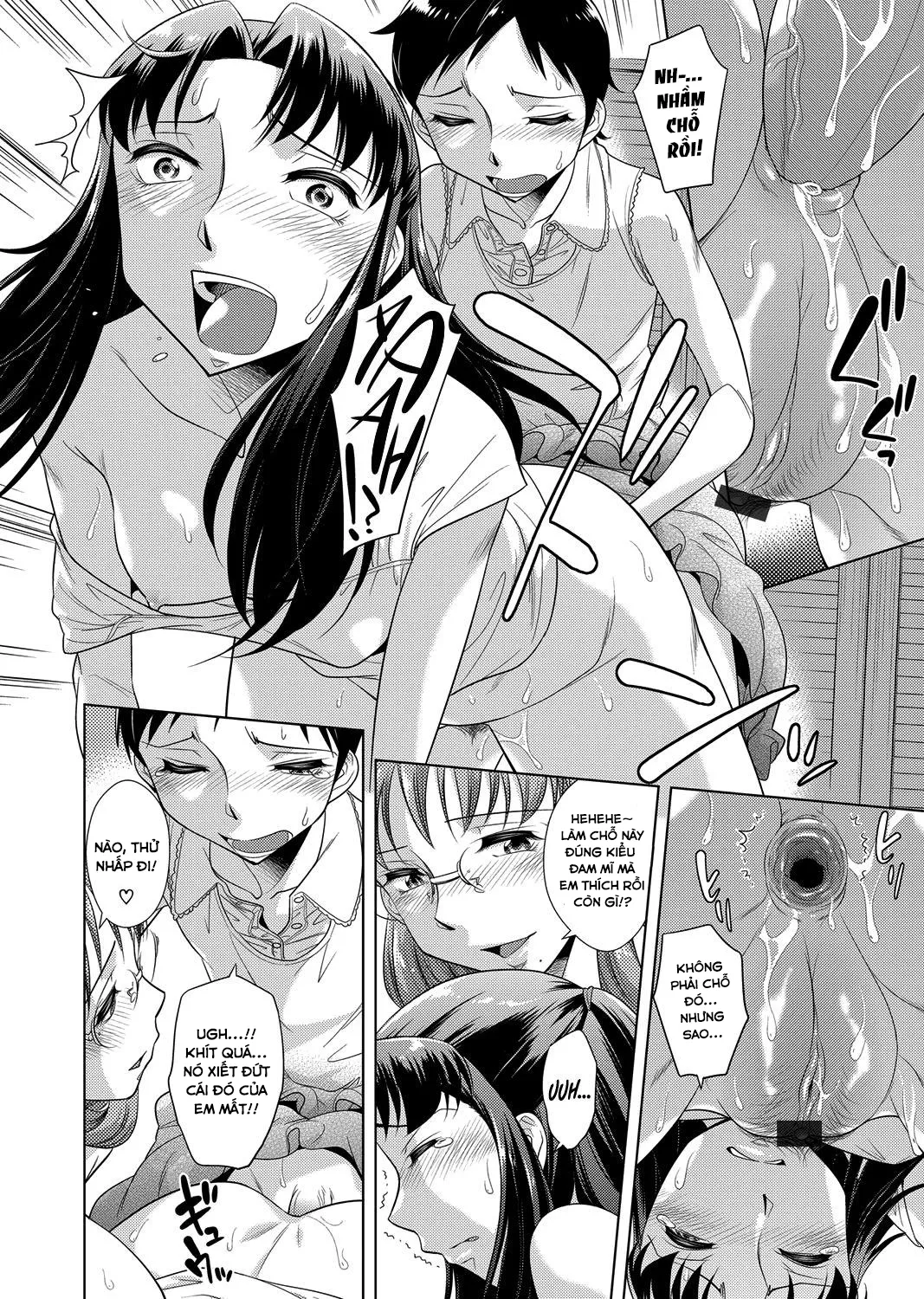 HentaiVN.net - Ảnh 21 - Ashiman Musume! - Chap 1