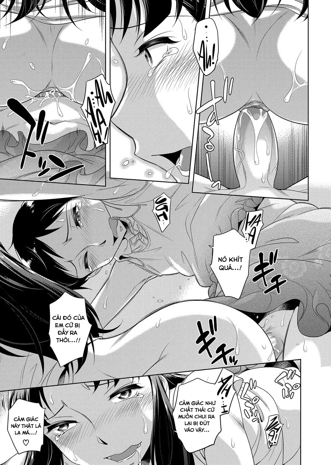 HentaiVN.net - Ảnh 22 - Ashiman Musume! - Chap 1
