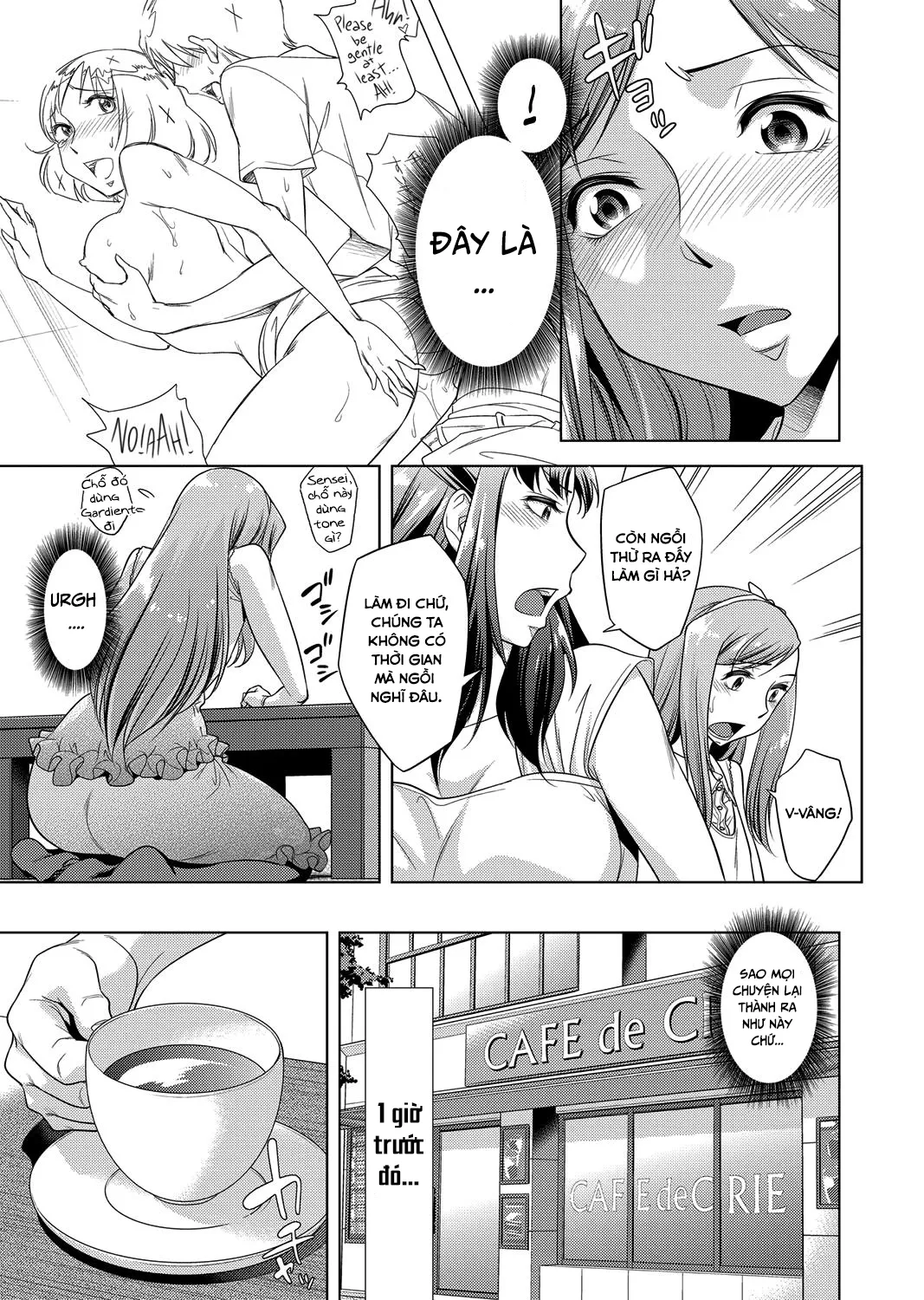 HentaiVN.net - Ảnh 4 - Ashiman Musume! - Chap 1