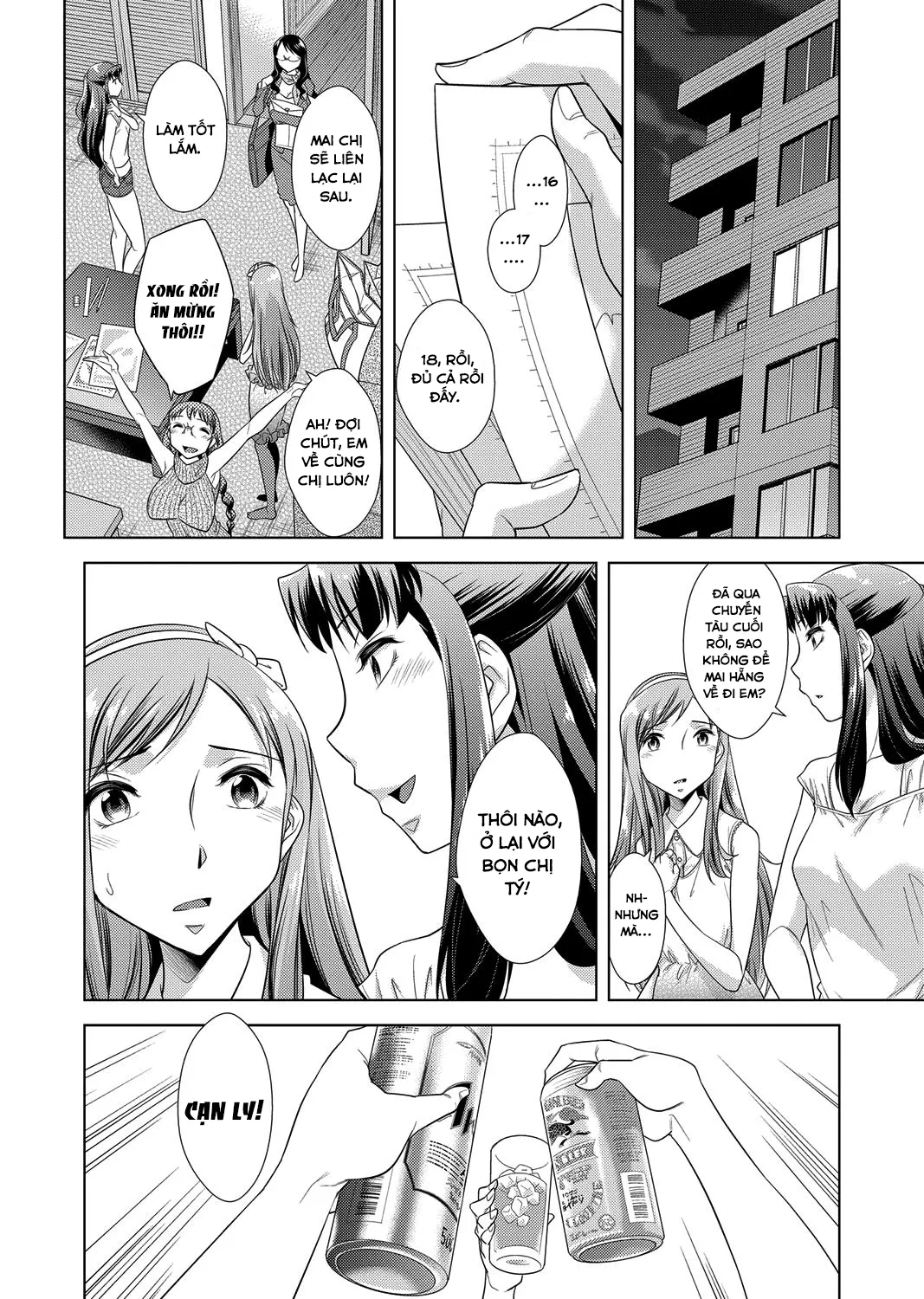 HentaiVN.net - Ảnh 7 - Ashiman Musume! - Chap 1