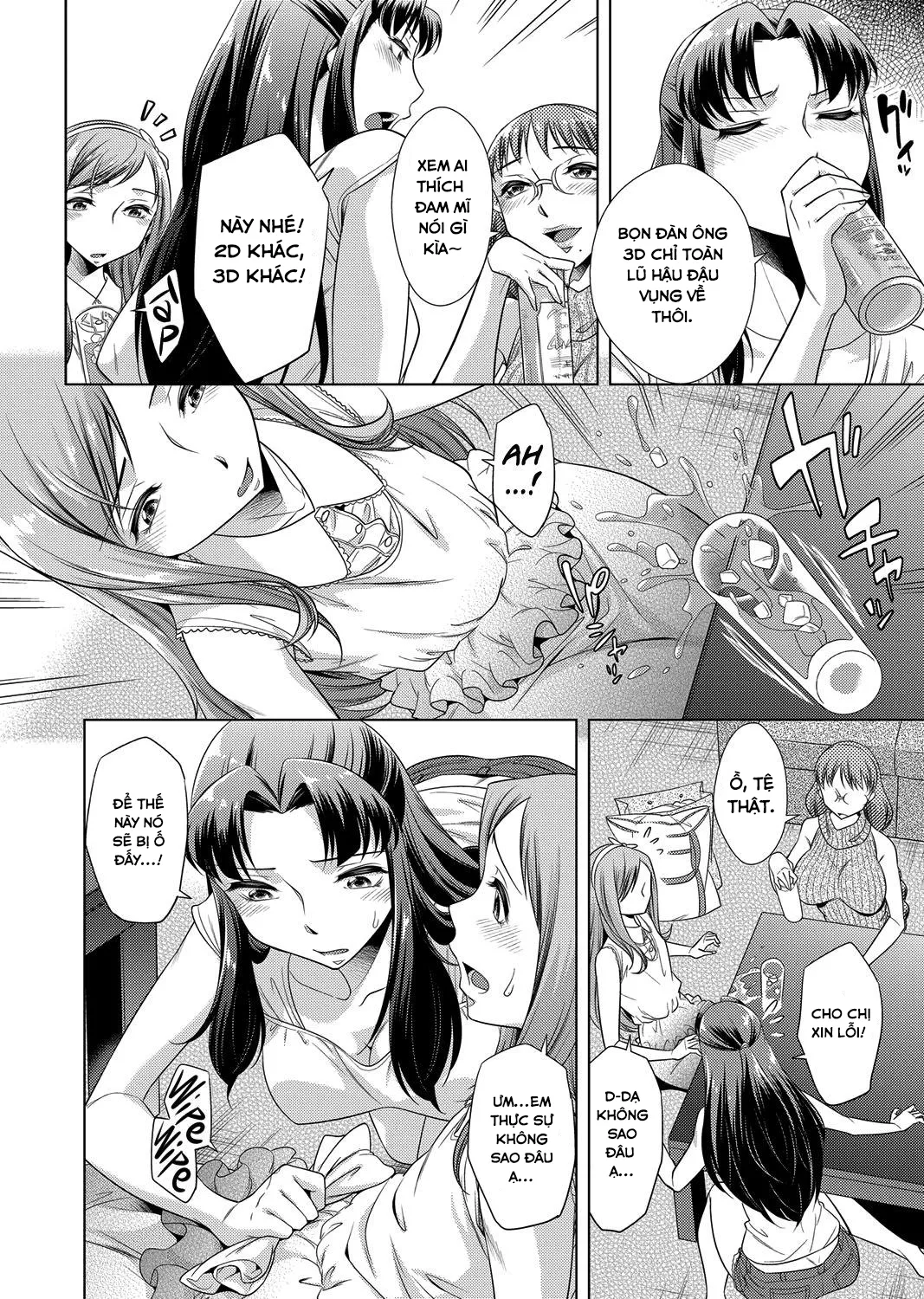 HentaiVN.net - Ảnh 9 - Ashiman Musume! - Chap 1