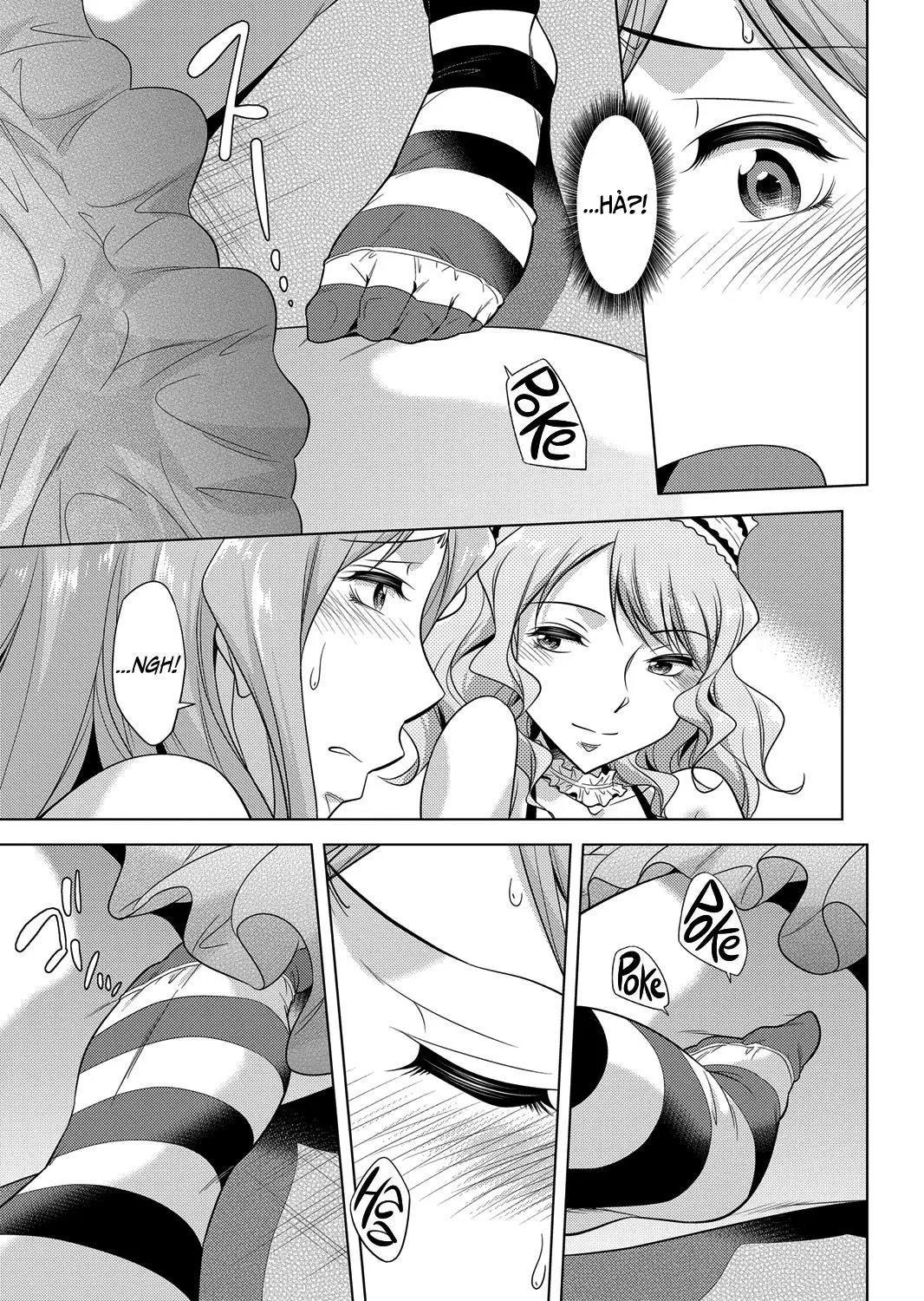 HentaiVN.net - Ảnh 10 - Ashiman Musume! - Chap 2