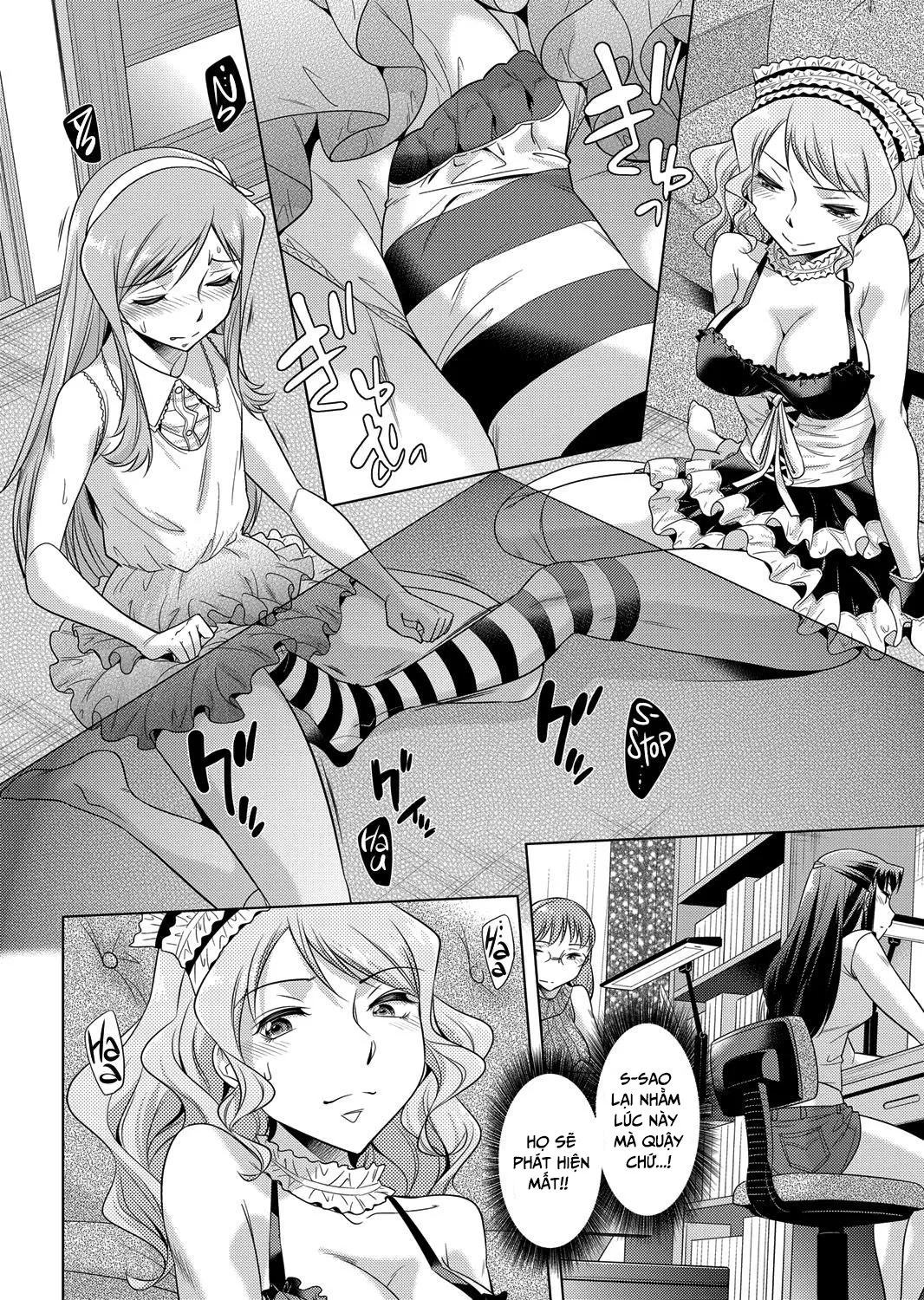 HentaiVN.net - Ảnh 11 - Ashiman Musume! - Chap 2