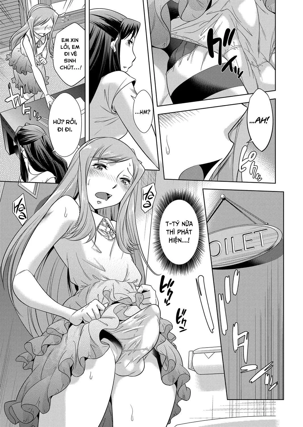 HentaiVN.net - Ảnh 12 - Ashiman Musume! - Chap 2