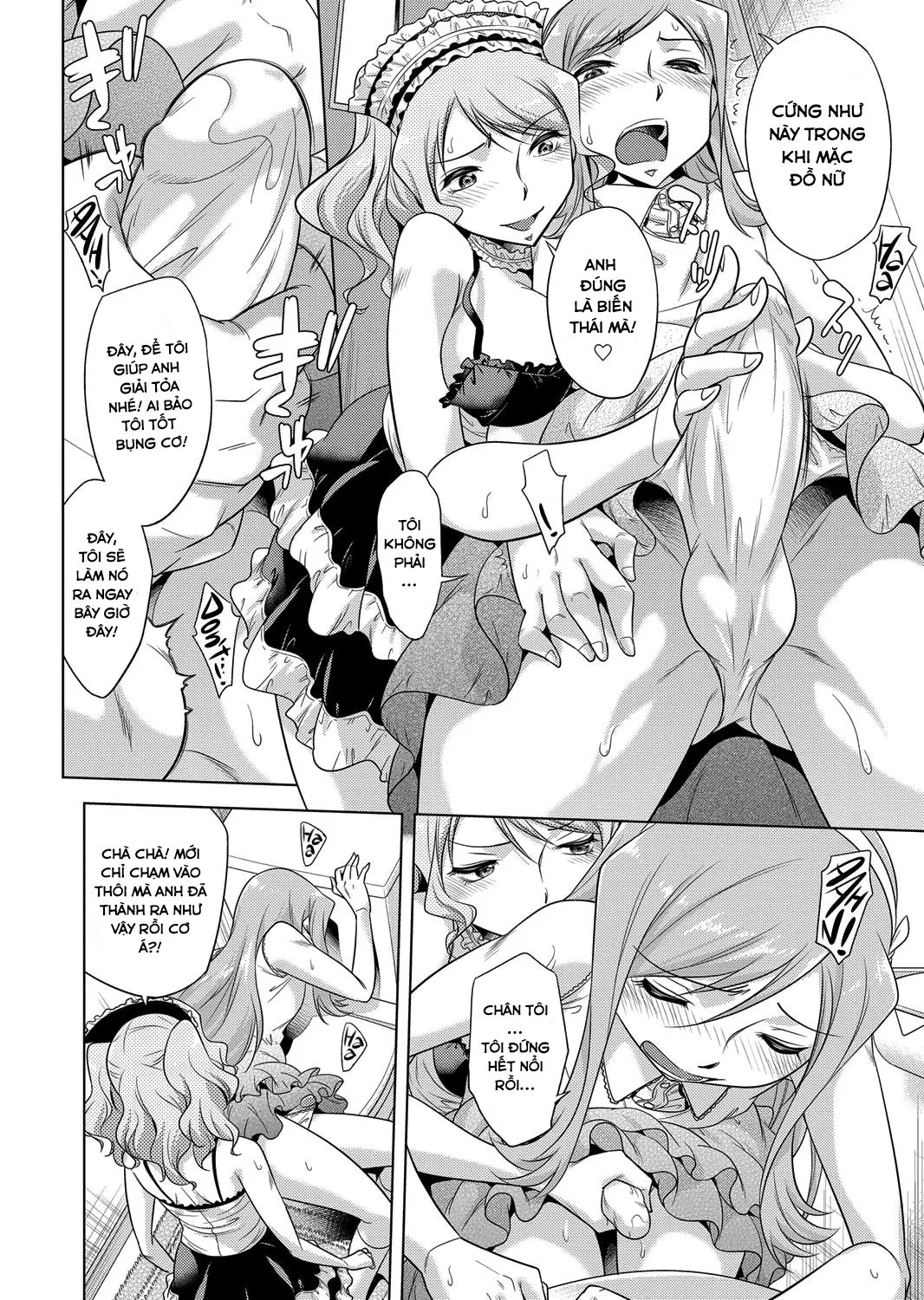 HentaiVN.net - Ảnh 14 - Ashiman Musume! - Chap 2