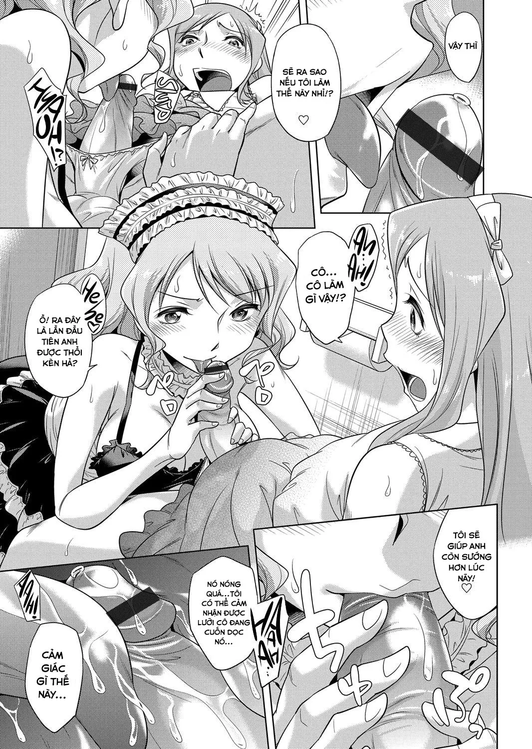 HentaiVN.net - Ảnh 15 - Ashiman Musume! - Chap 2