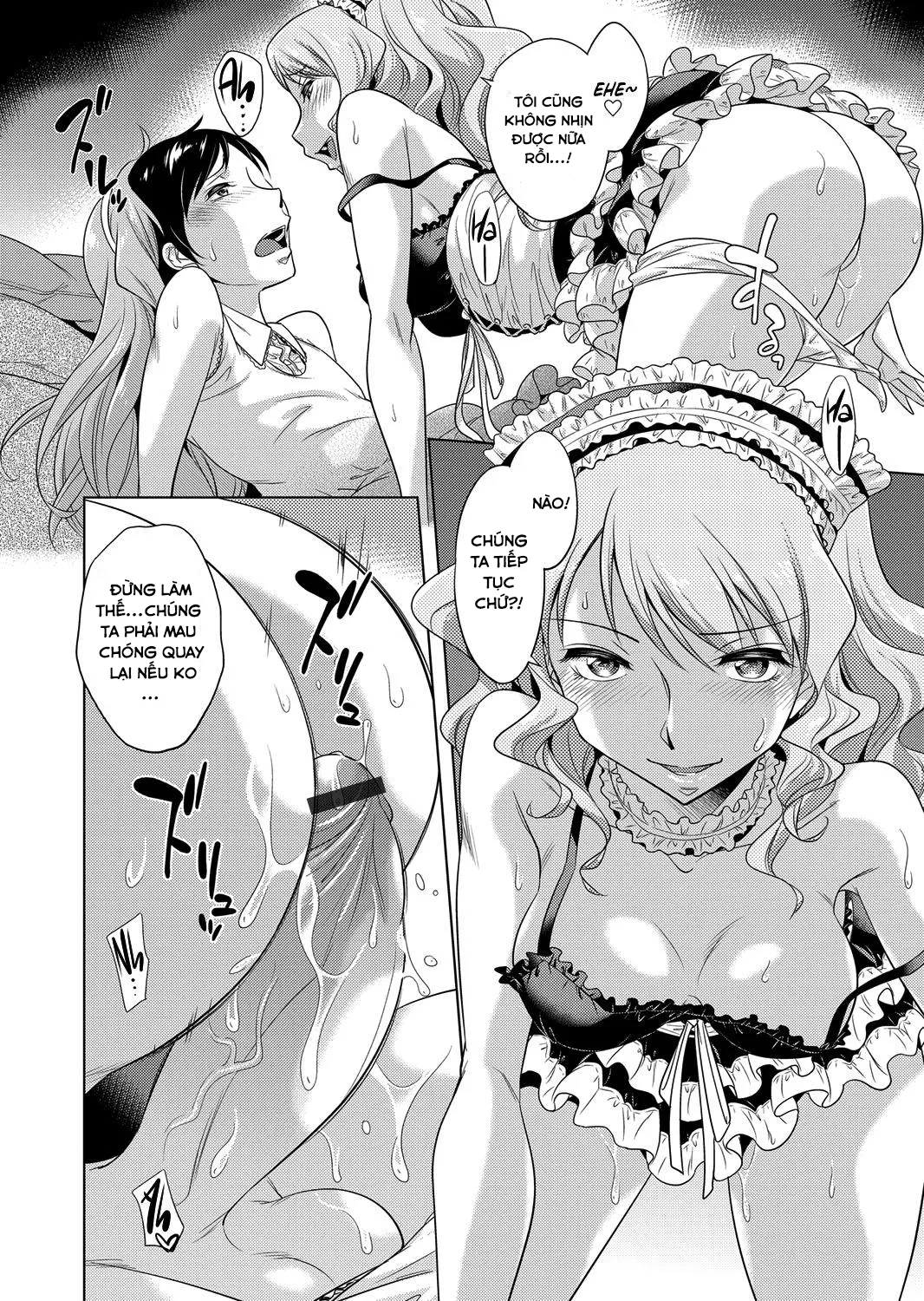 HentaiVN.net - Ảnh 18 - Ashiman Musume! - Chap 2