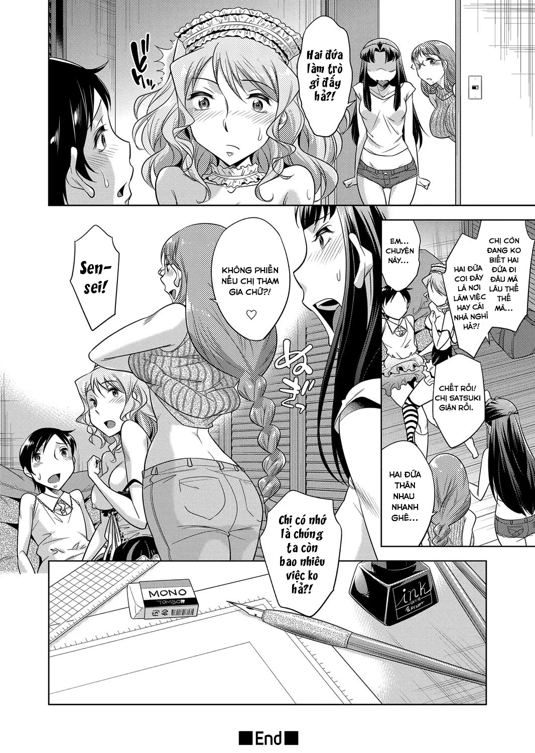 HentaiVN.net - Ảnh 24 - Ashiman Musume! - Chap 2