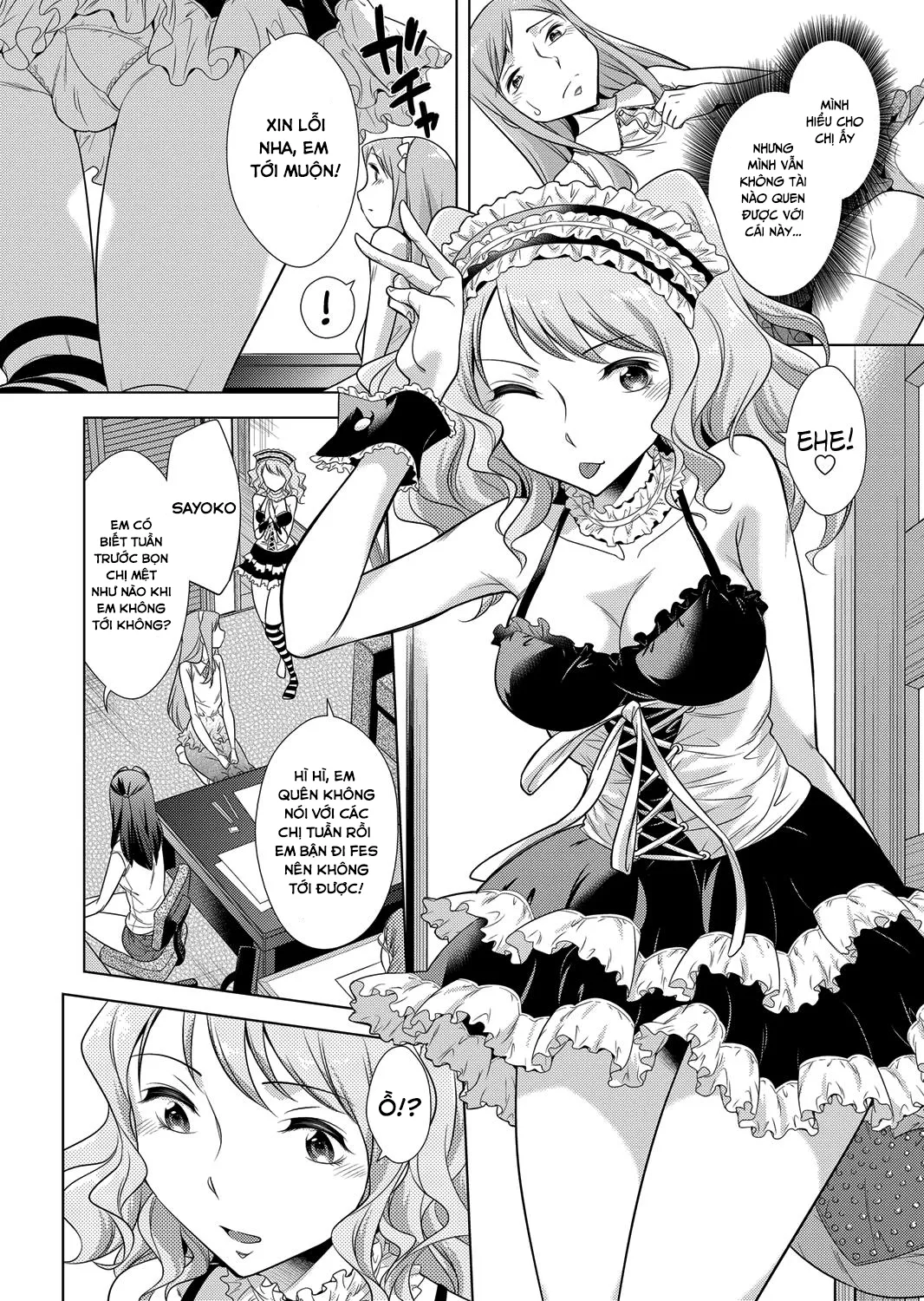 HentaiVN.net - Ảnh 3 - Ashiman Musume! - Chap 2