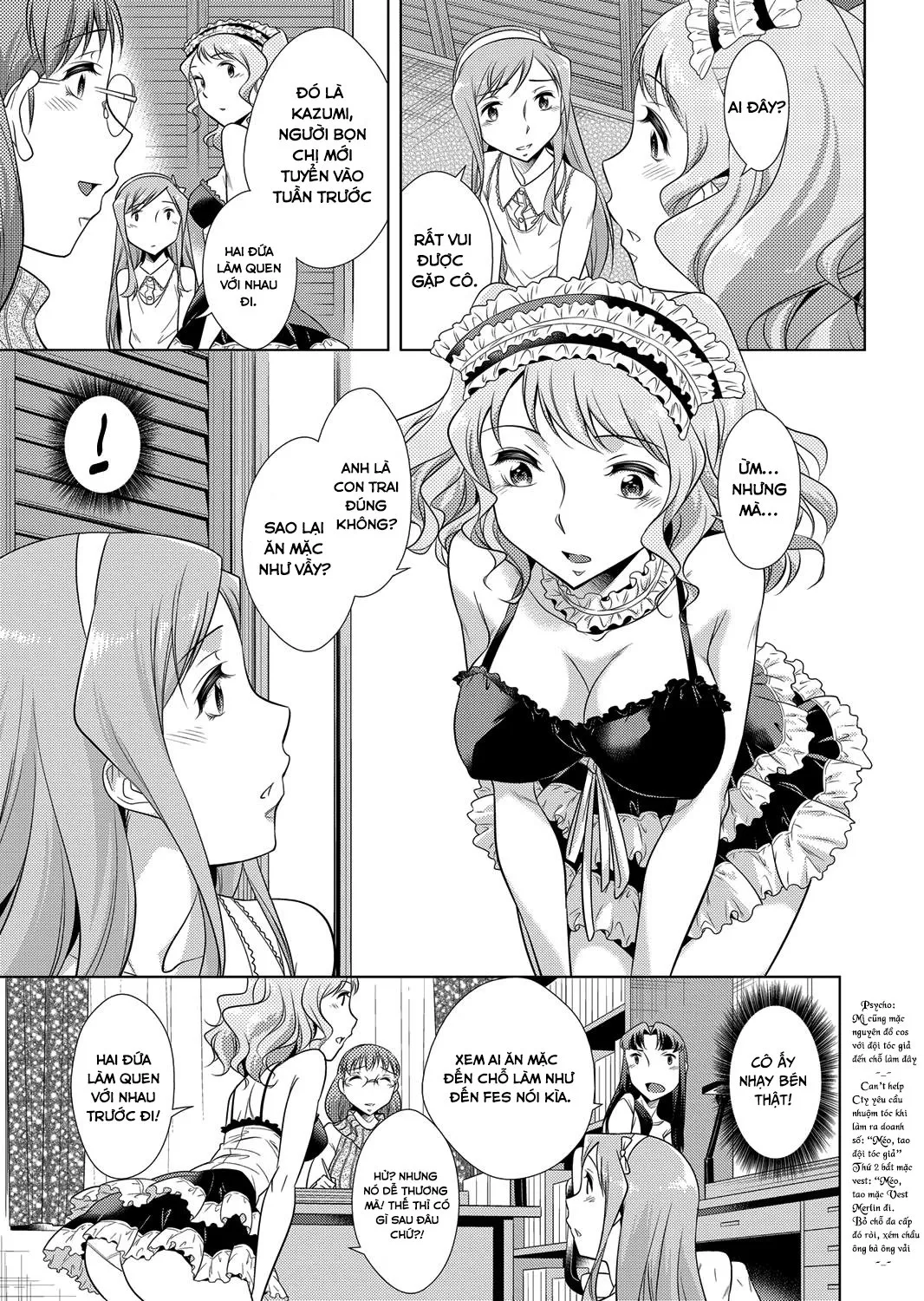HentaiVN.net - Ảnh 4 - Ashiman Musume! - Chap 2