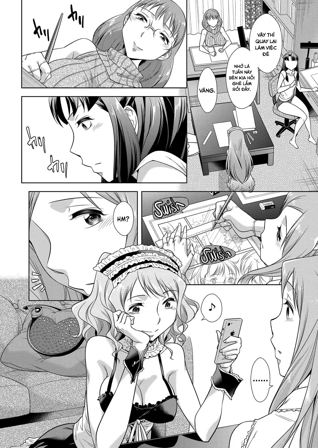 HentaiVN.net - Ảnh 5 - Ashiman Musume! - Chap 2