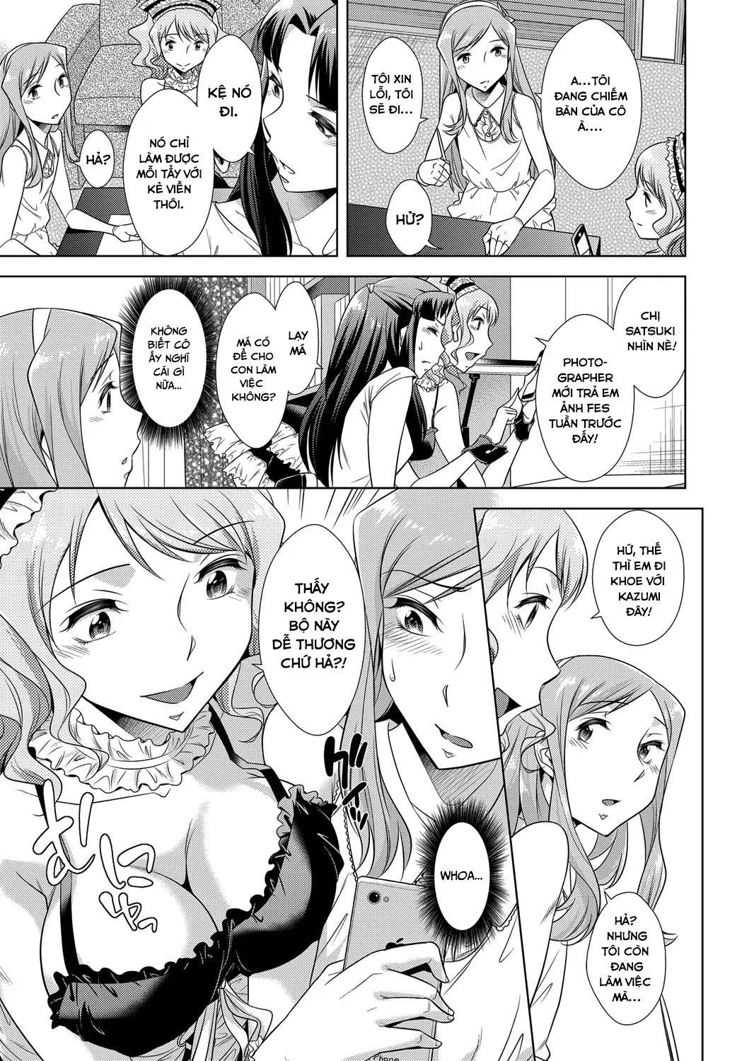 HentaiVN.net - Ảnh 6 - Ashiman Musume! - Chap 2