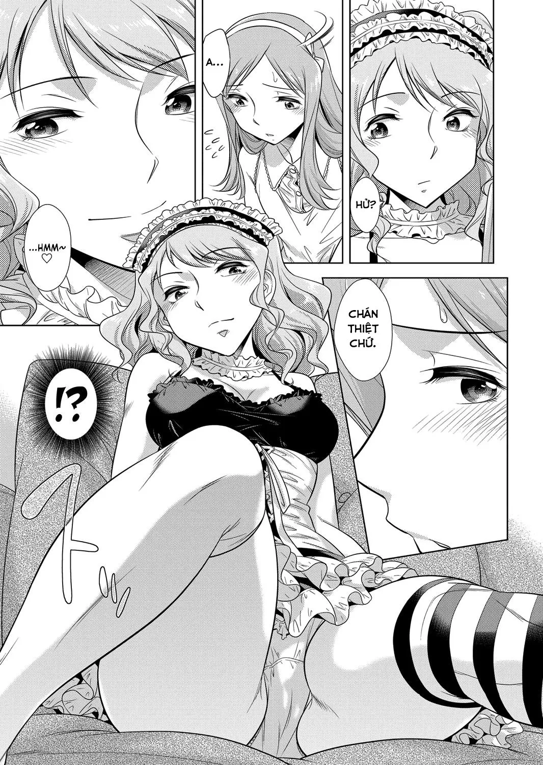 HentaiVN.net - Ảnh 8 - Ashiman Musume! - Chap 2