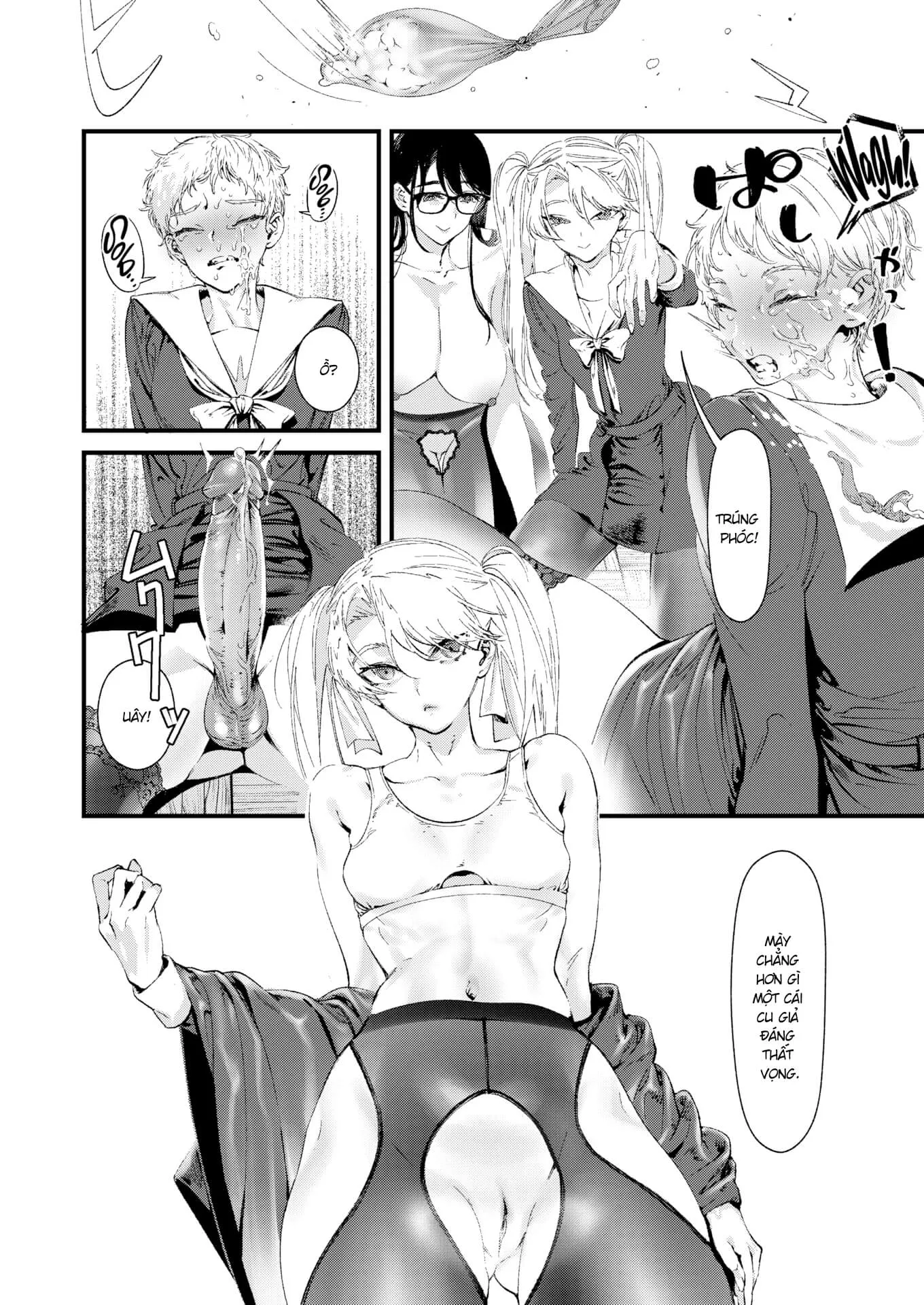 HentaiVN.net - Ảnh 13 - Phịch crush đúng cách [Among the White Lilies] - Oneshot Anaconda