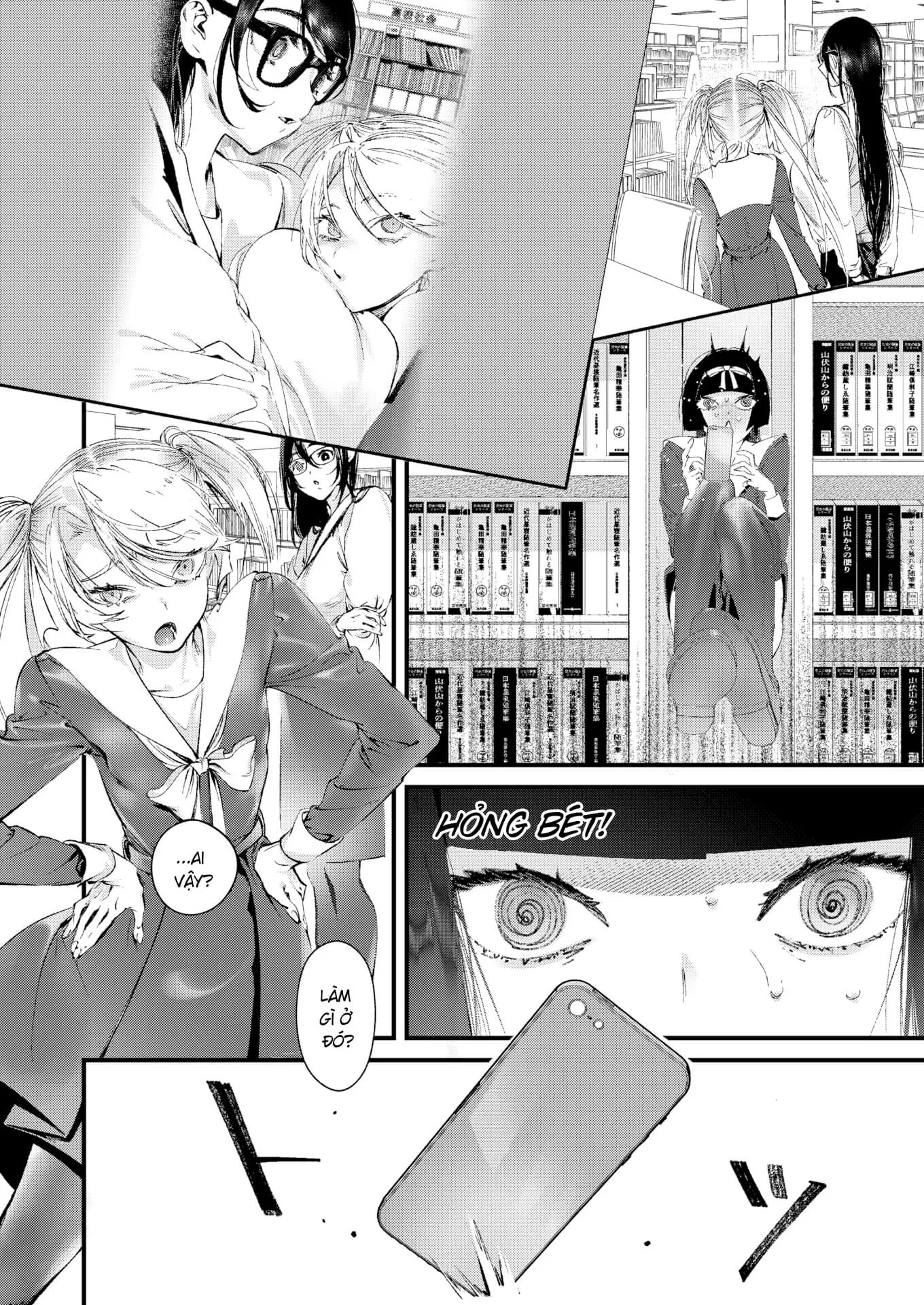 HentaiVN.net - Ảnh 3 - Phịch crush đúng cách [Among the White Lilies] - Oneshot Anaconda