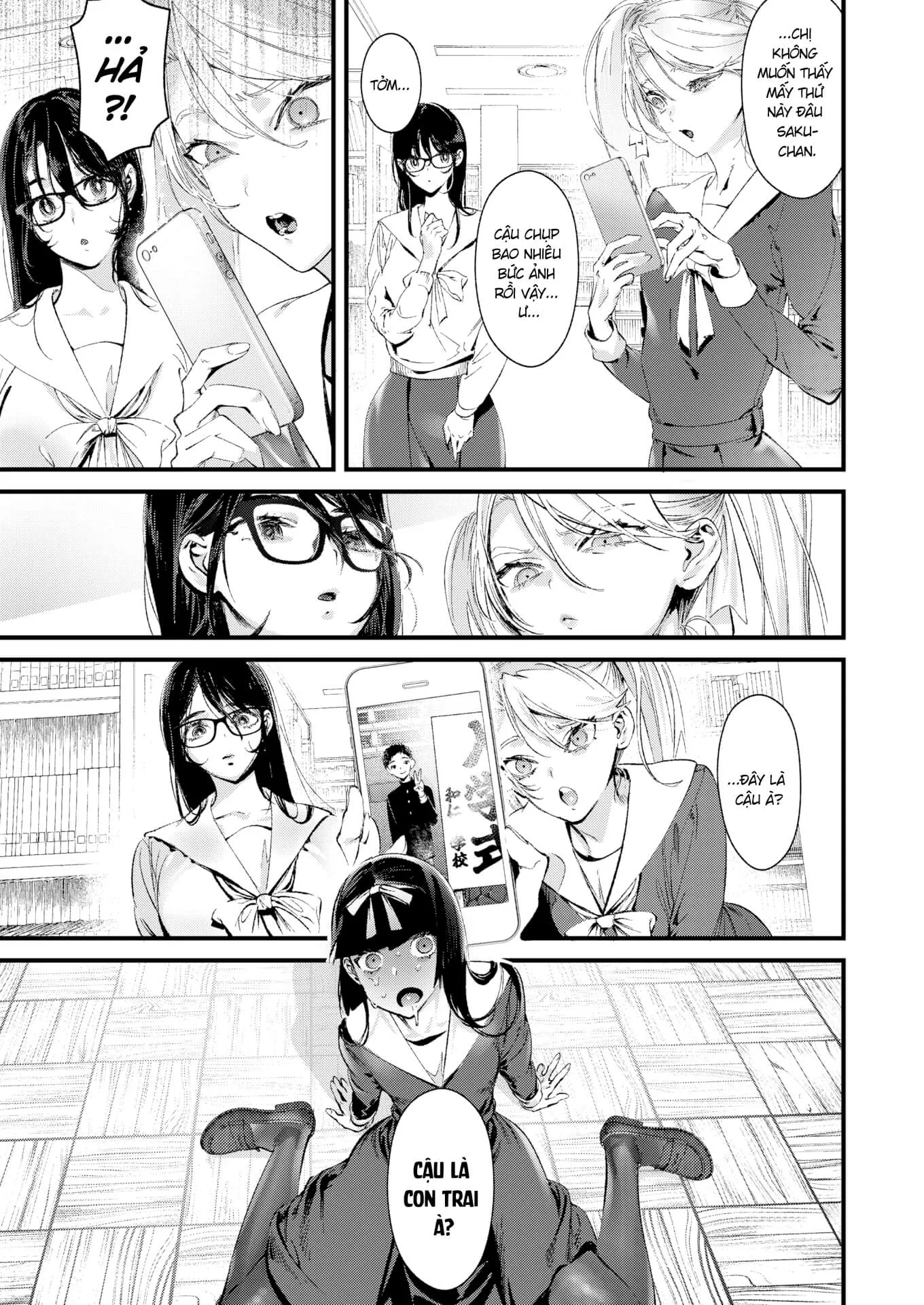 HentaiVN.net - Ảnh 4 - Phịch crush đúng cách [Among the White Lilies] - Oneshot Anaconda