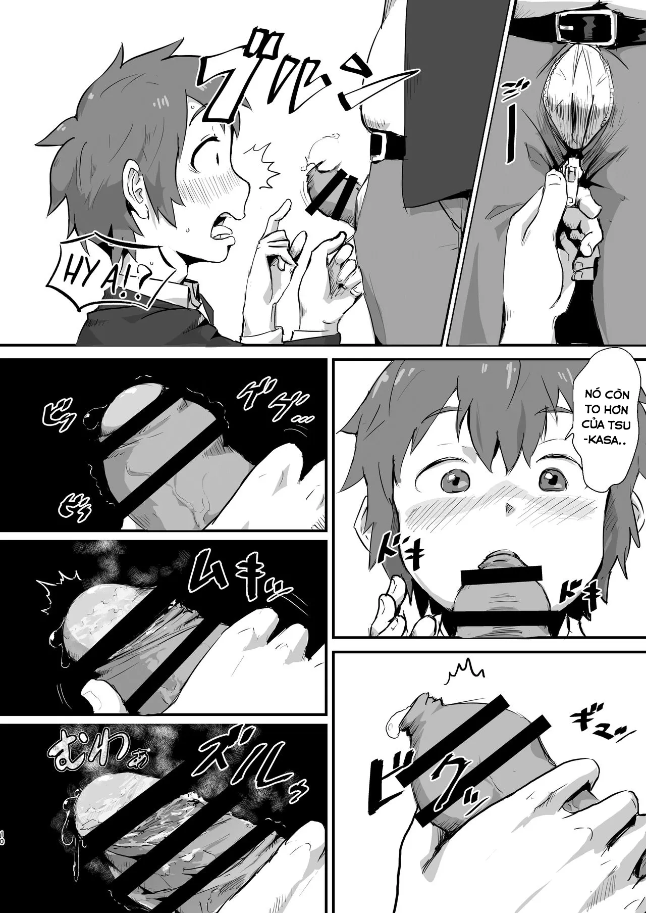 HentaiVN.net - Ảnh 10 - Taki no Ana - Chap 1
