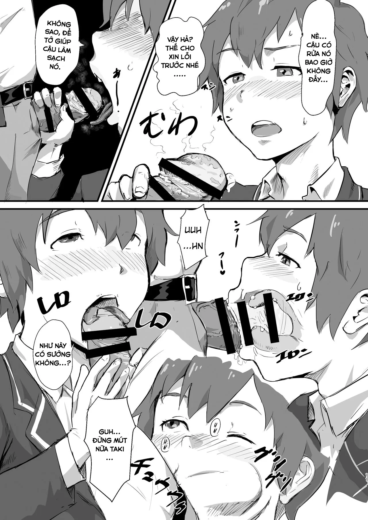 HentaiVN.net - Ảnh 11 - Taki no Ana - Chap 1