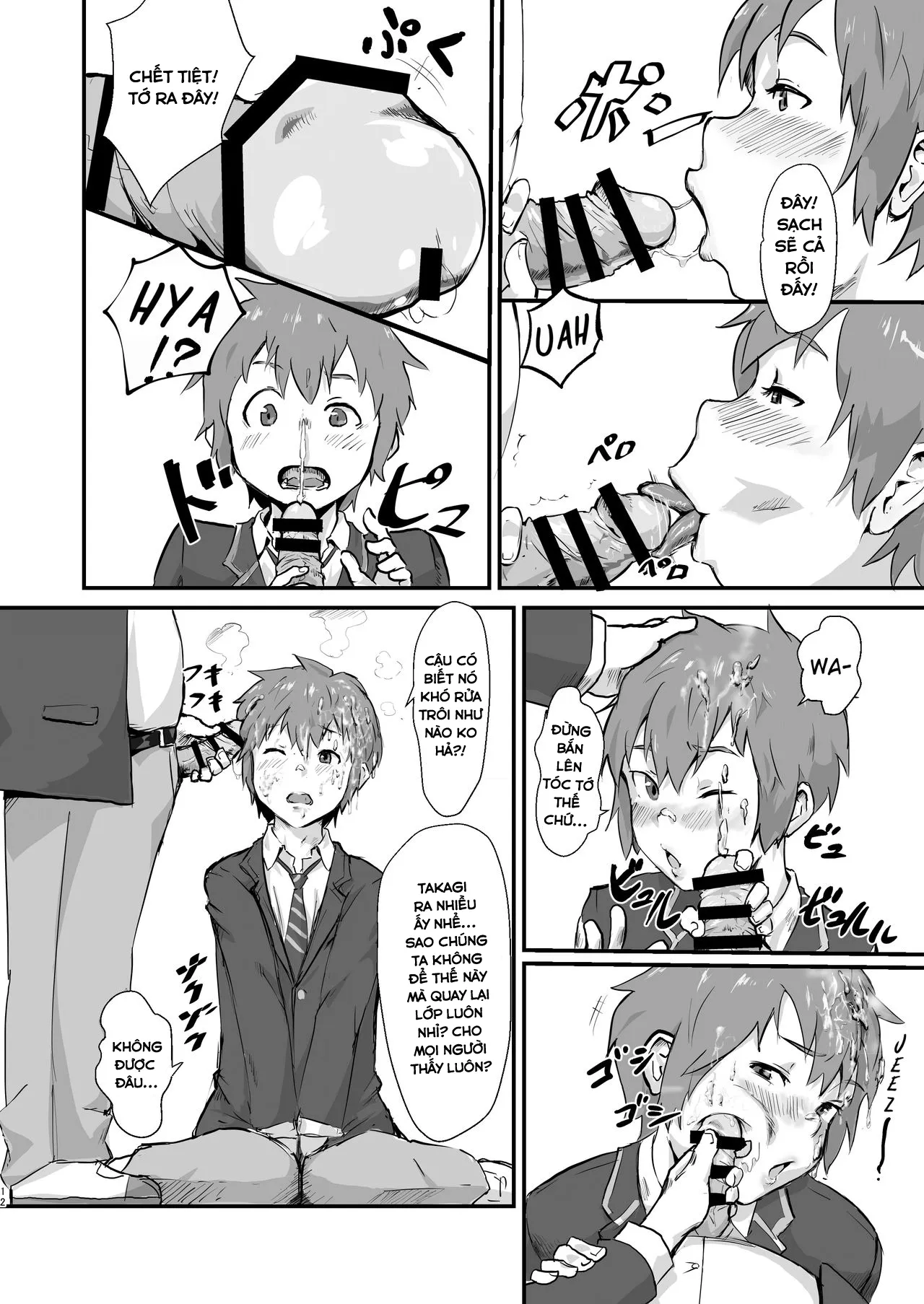 HentaiVN.net - Ảnh 12 - Taki no Ana - Chap 1