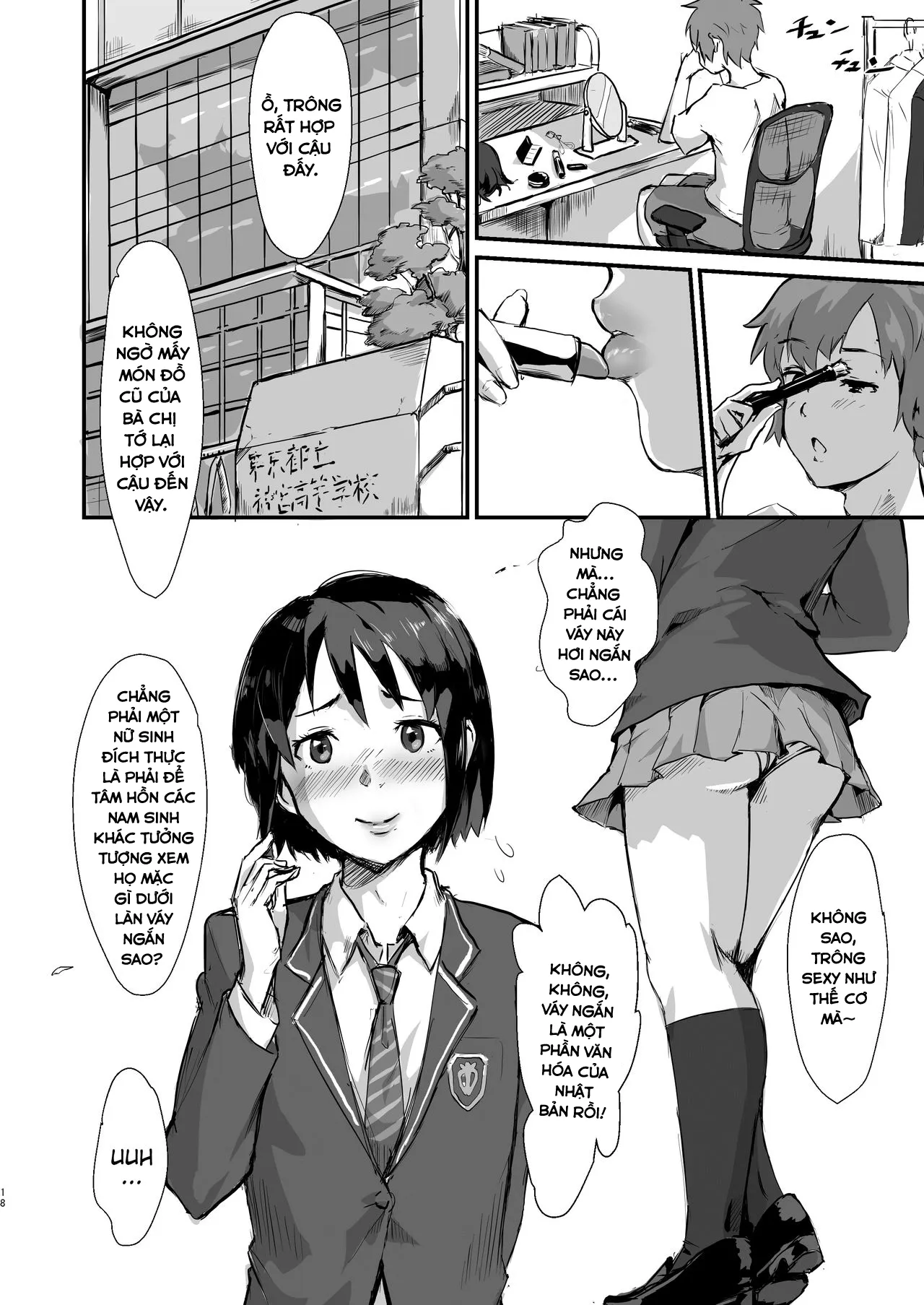HentaiVN.net - Ảnh 18 - Taki no Ana - Chap 1