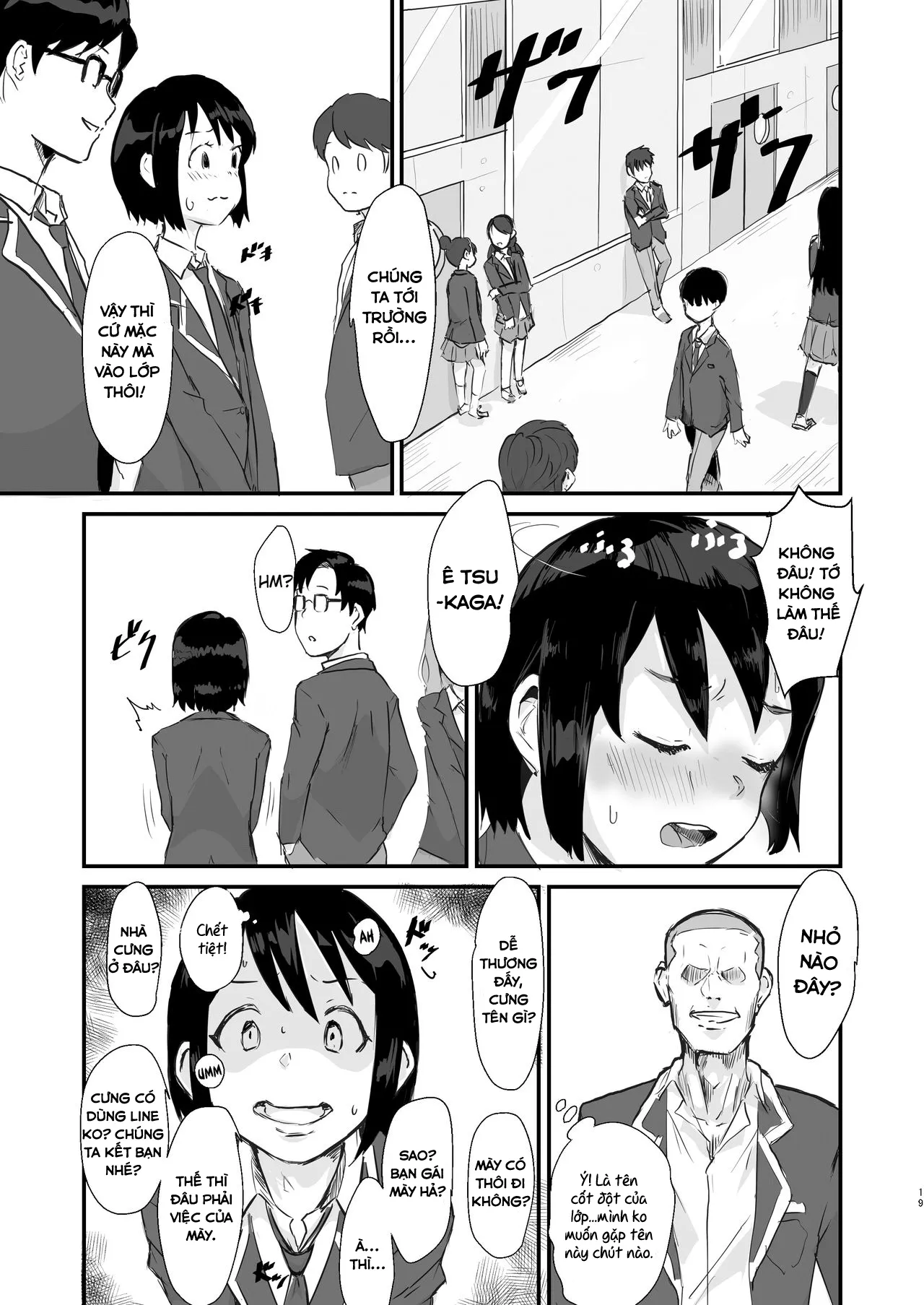 HentaiVN.net - Ảnh 19 - Taki no Ana - Chap 1