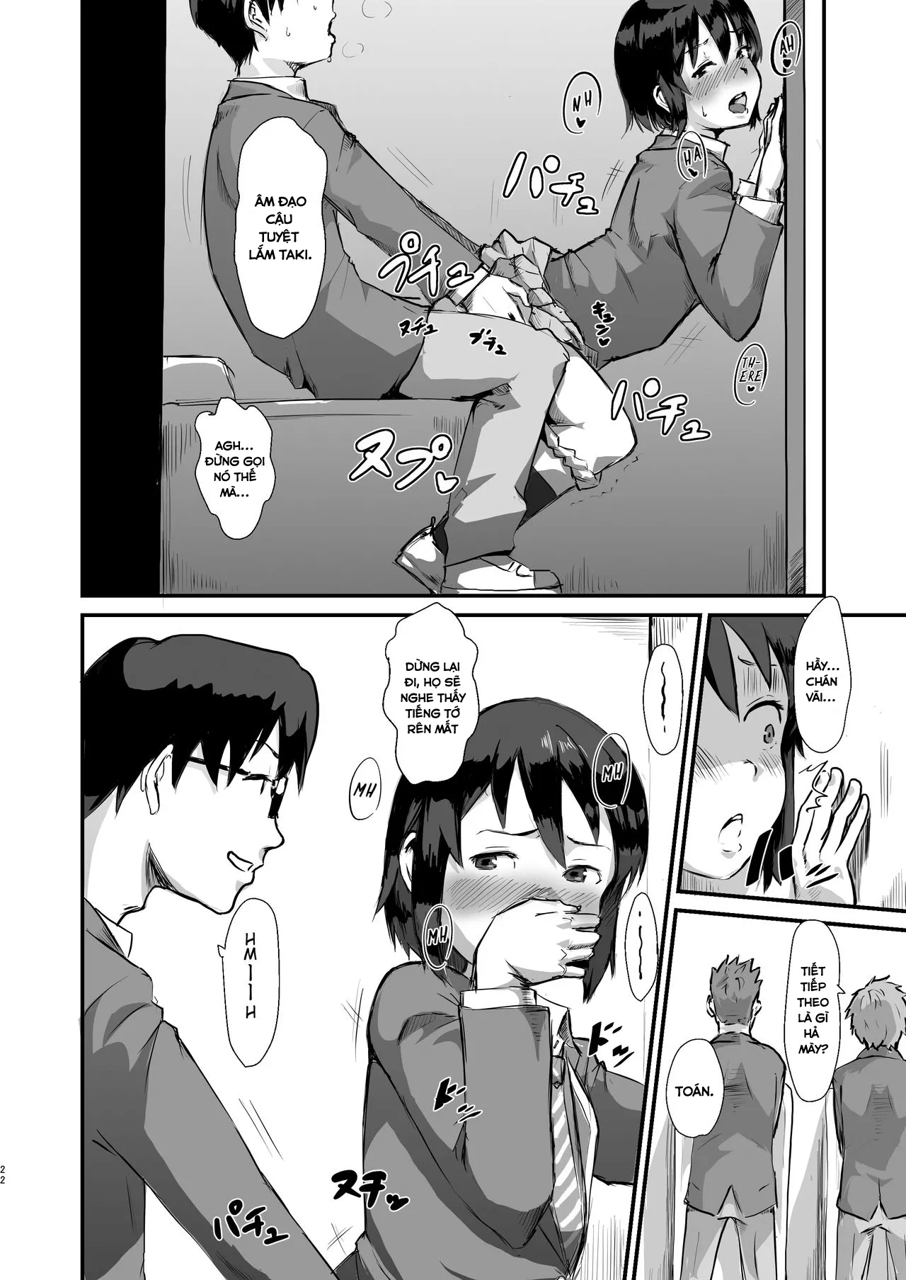 HentaiVN.net - Ảnh 22 - Taki no Ana - Chap 1