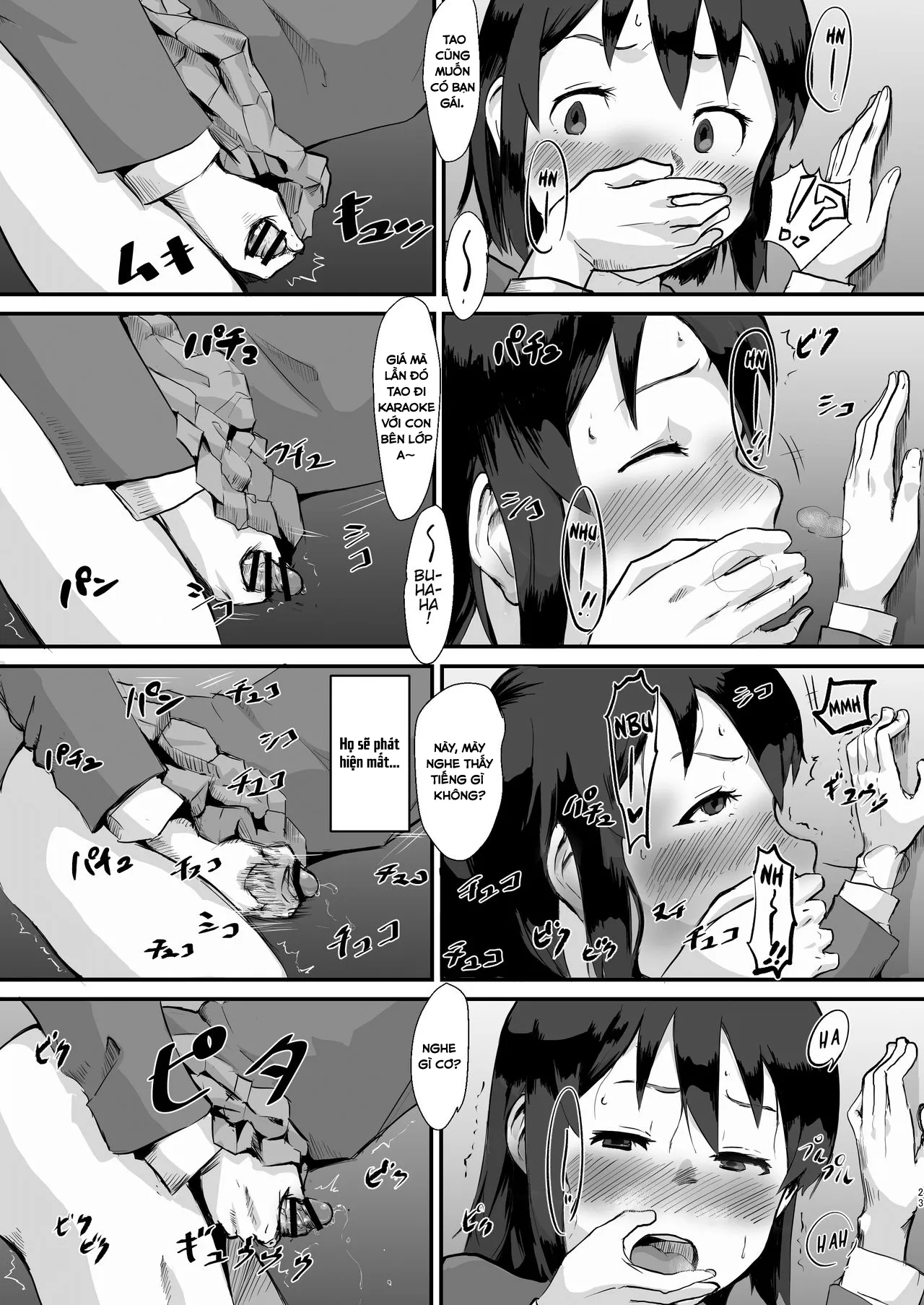 HentaiVN.net - Ảnh 23 - Taki no Ana - Chap 1