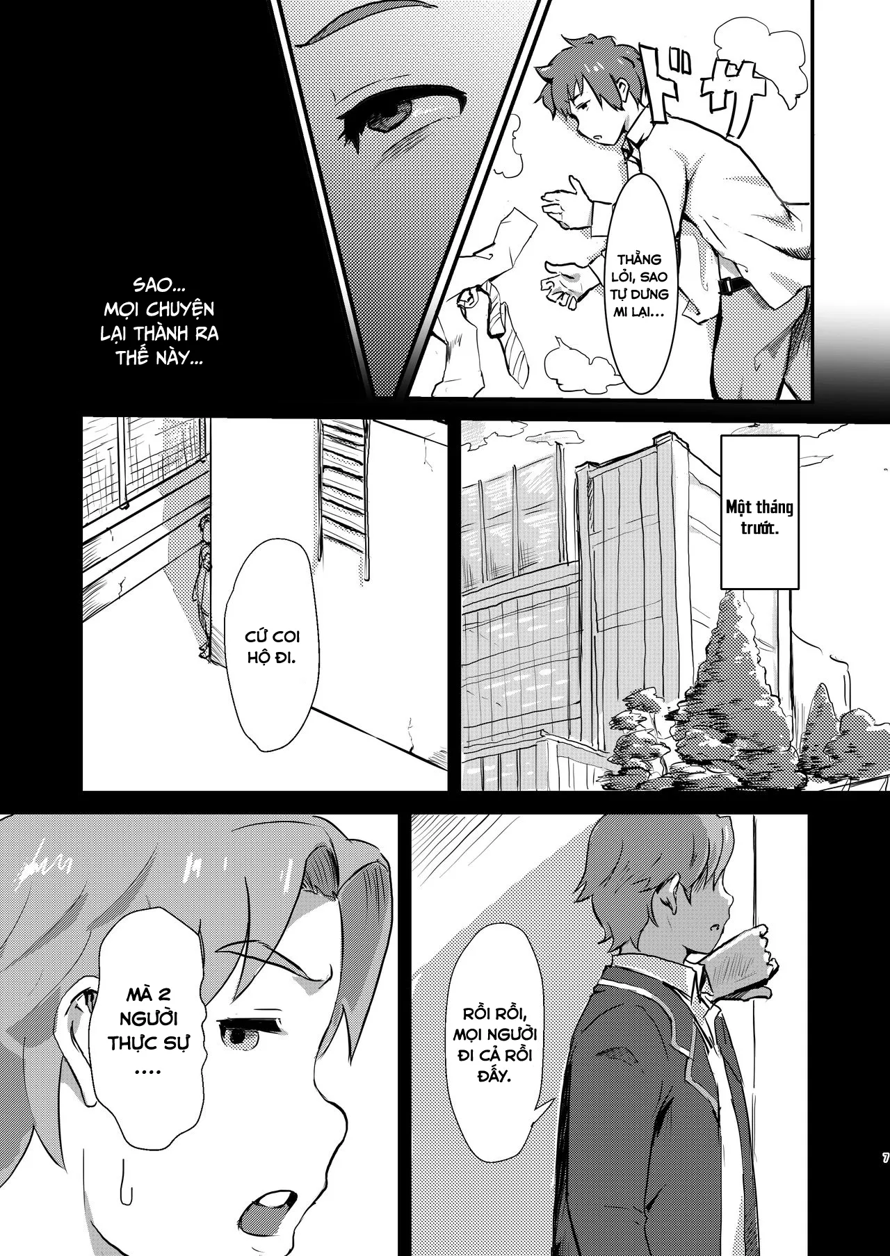 HentaiVN.net - Ảnh 7 - Taki no Ana - Chap 1