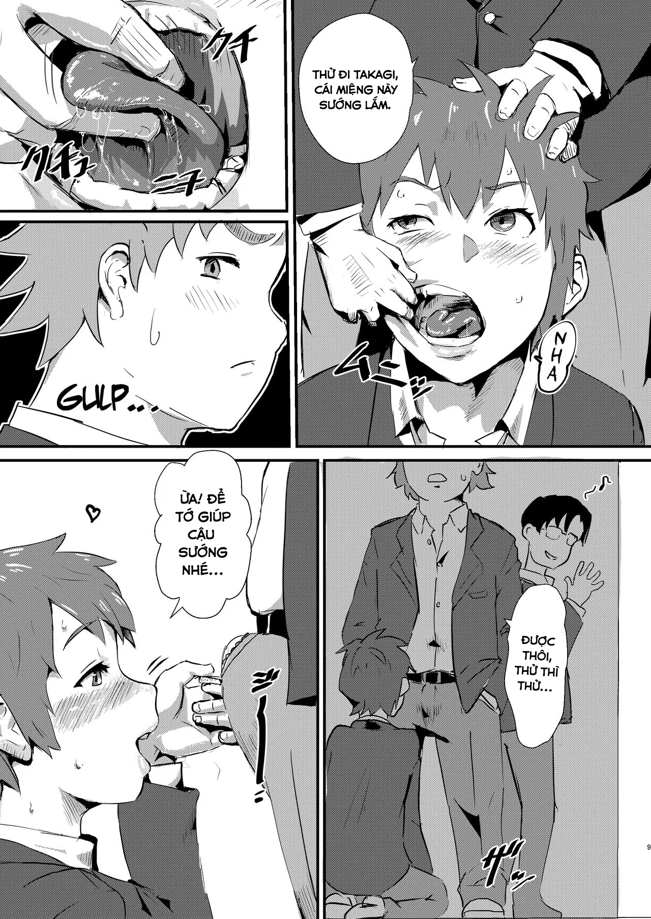 HentaiVN.net - Ảnh 9 - Taki no Ana - Chap 1