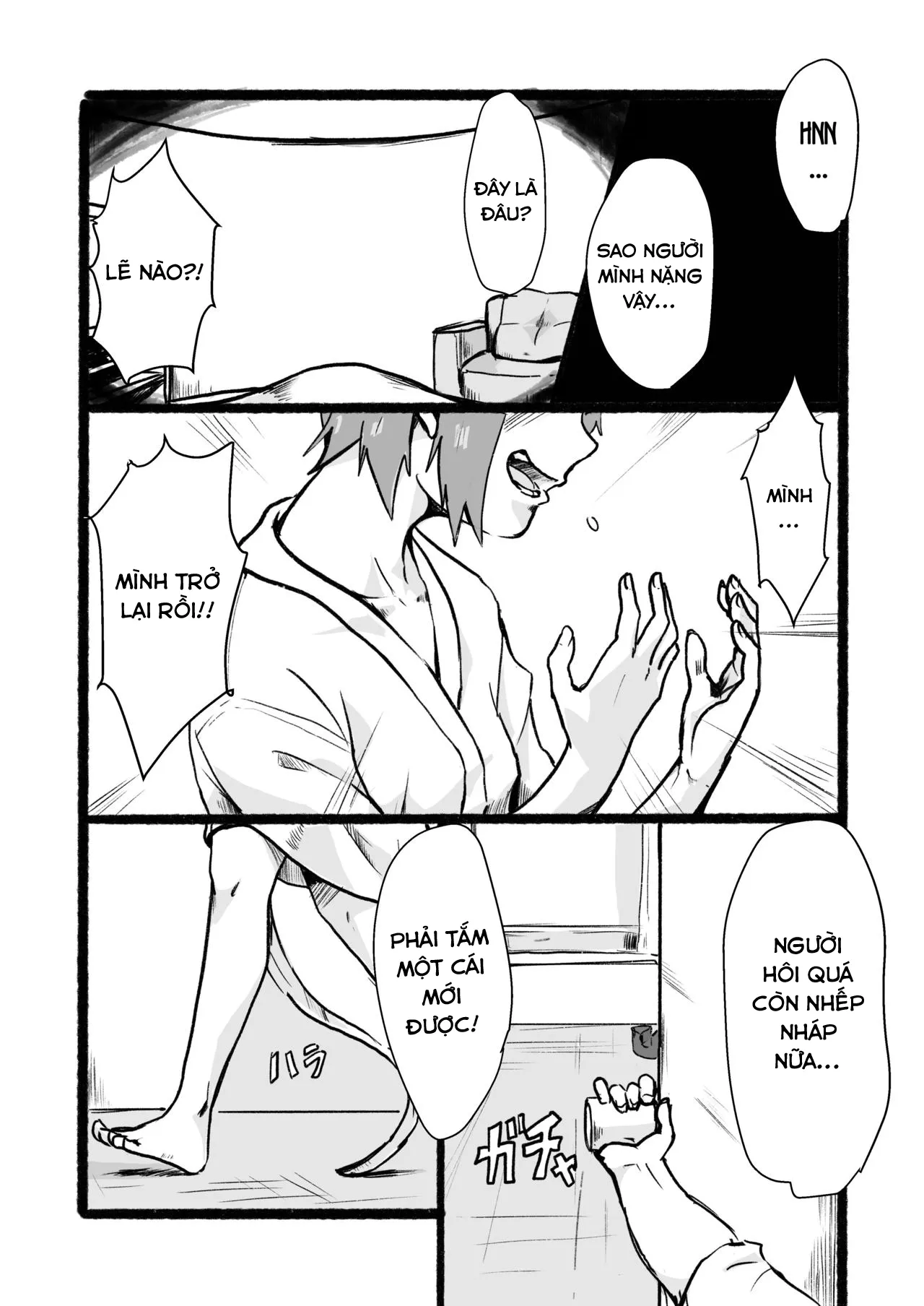HentaiVN.net - Ảnh 9 - Taki no Ana - Chap 2 - End