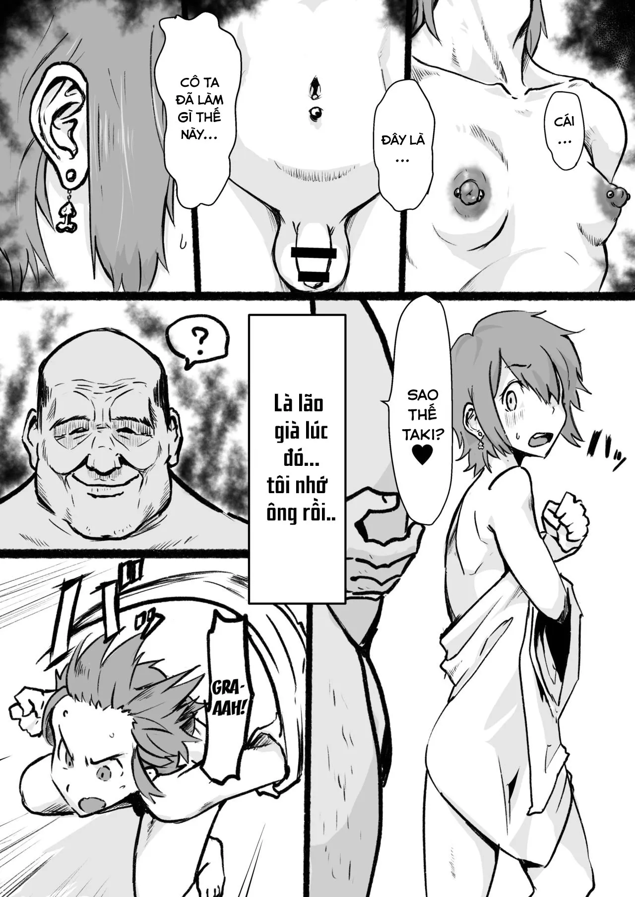 HentaiVN.net - Ảnh 11 - Taki no Ana - Chap 2 - End