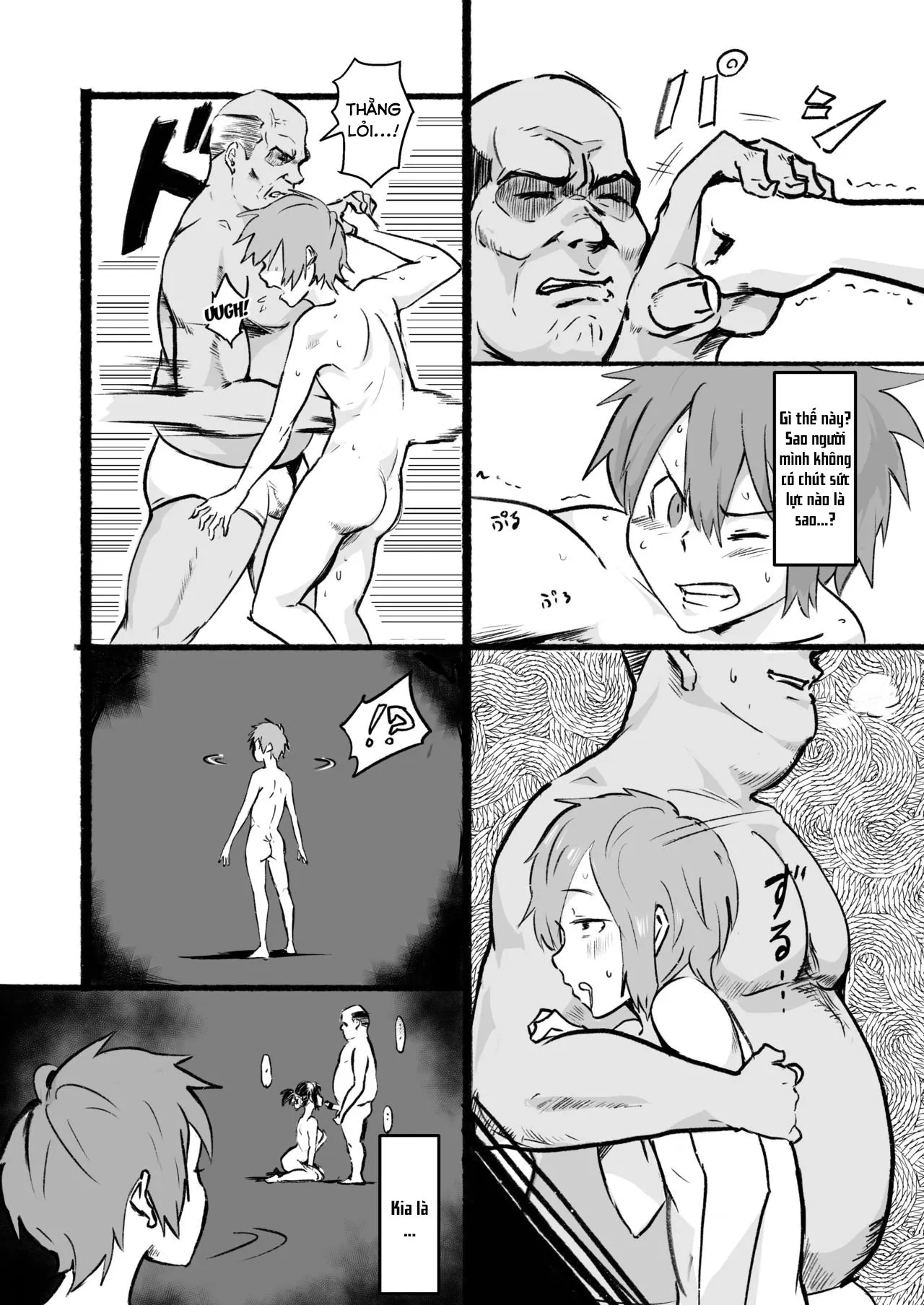 HentaiVN.net - Ảnh 12 - Taki no Ana - Chap 2 - End