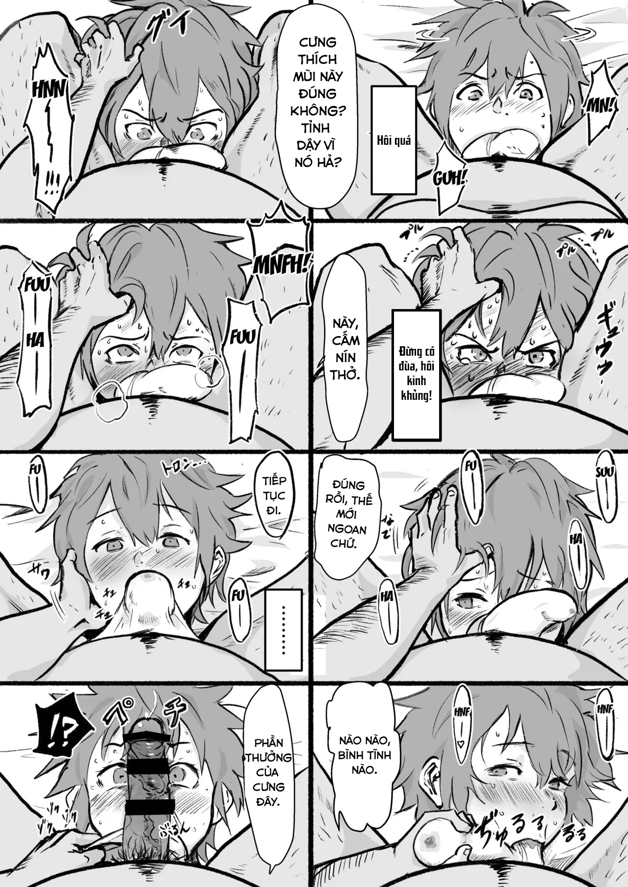 HentaiVN.net - Ảnh 14 - Taki no Ana - Chap 2 - End