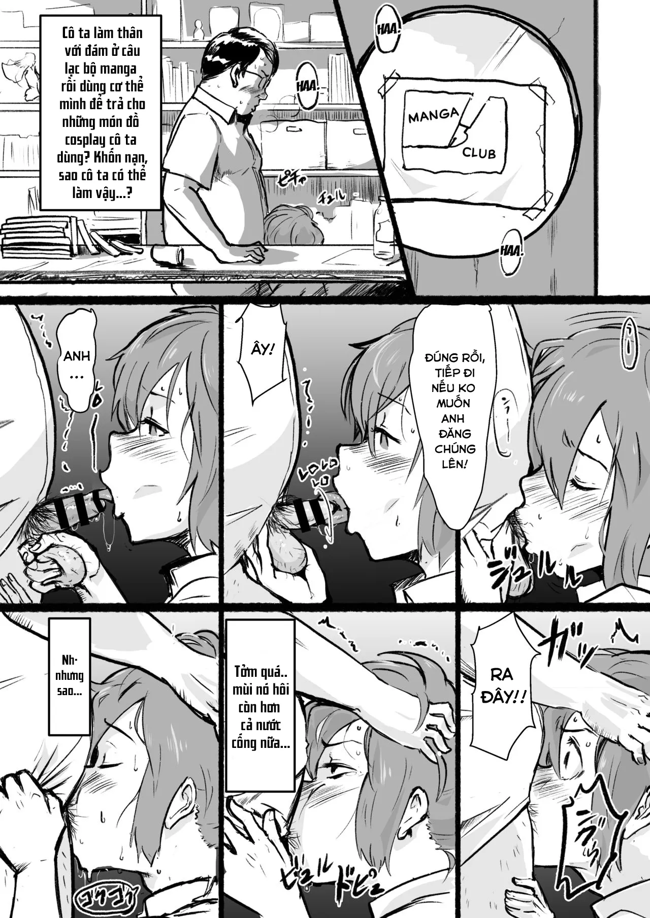 HentaiVN.net - Ảnh 17 - Taki no Ana - Chap 2 - End
