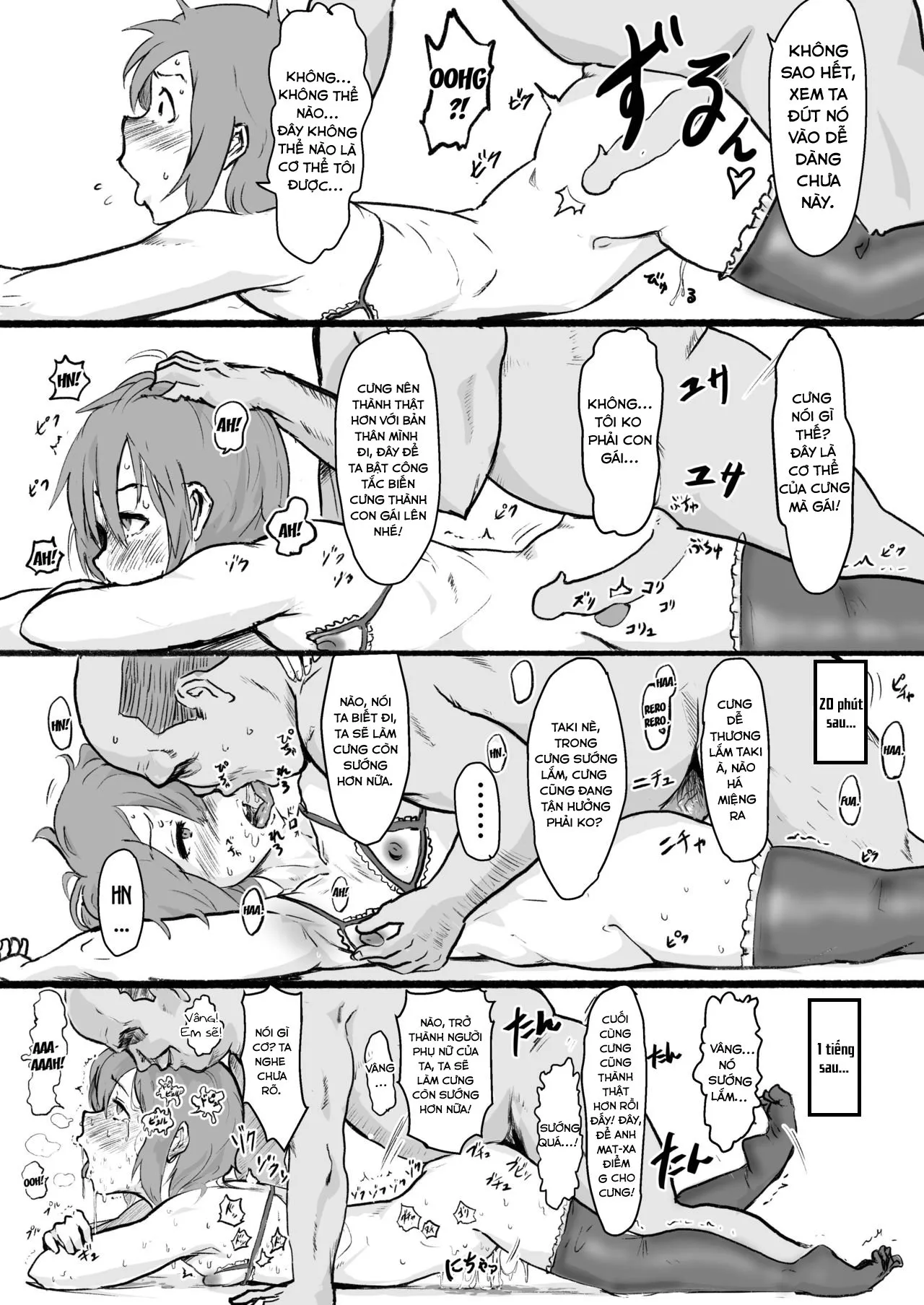 HentaiVN.net - Ảnh 22 - Taki no Ana - Chap 2 - End