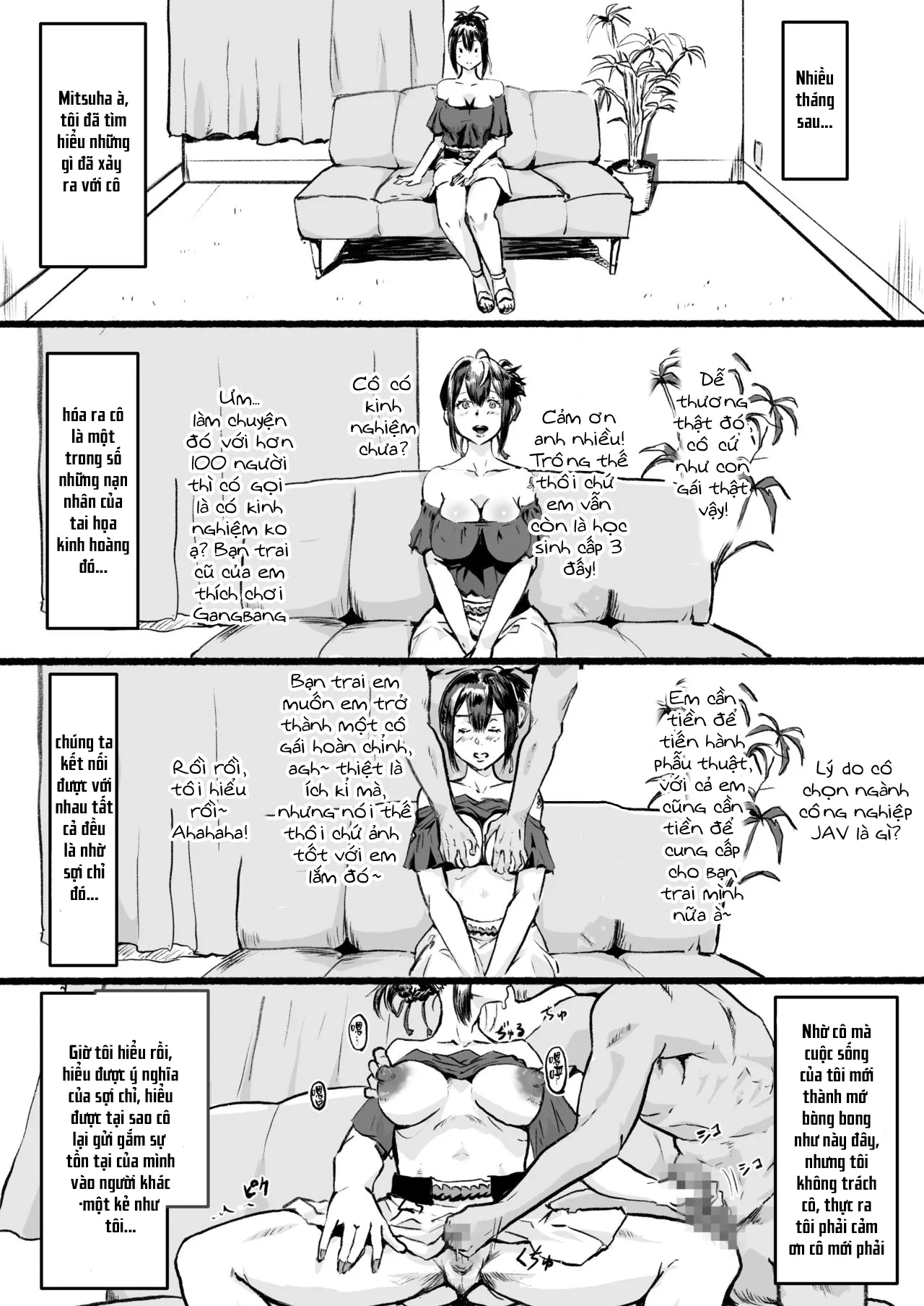 HentaiVN.net - Ảnh 29 - Taki no Ana - Chap 2 - End