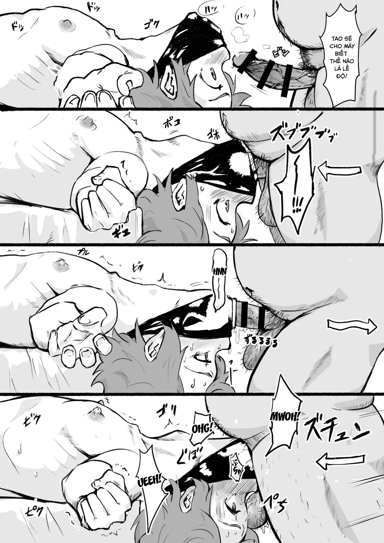 HentaiVN.net - Ảnh 5 - Taki no Ana - Chap 2 - End
