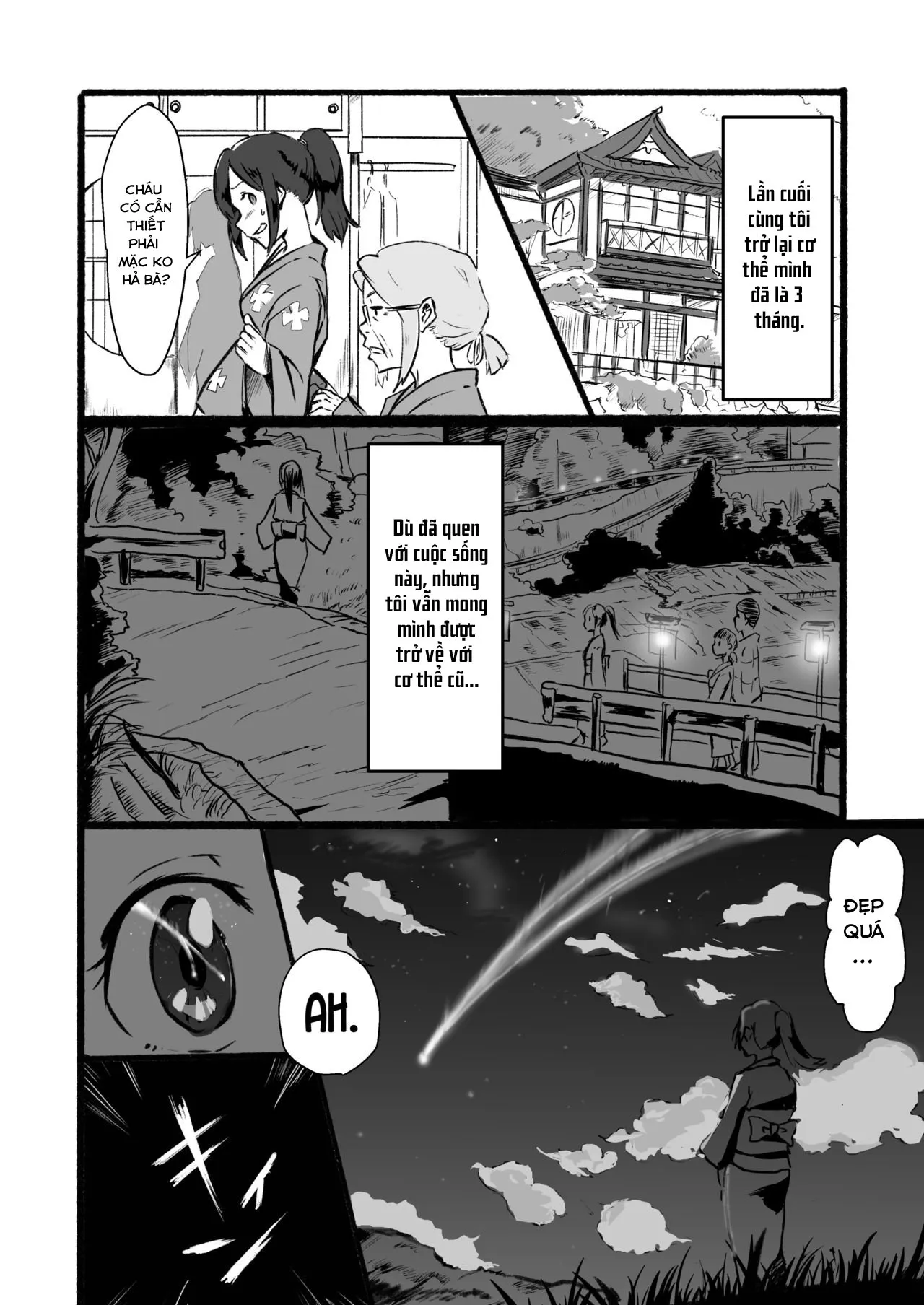 HentaiVN.net - Ảnh 8 - Taki no Ana - Chap 2 - End