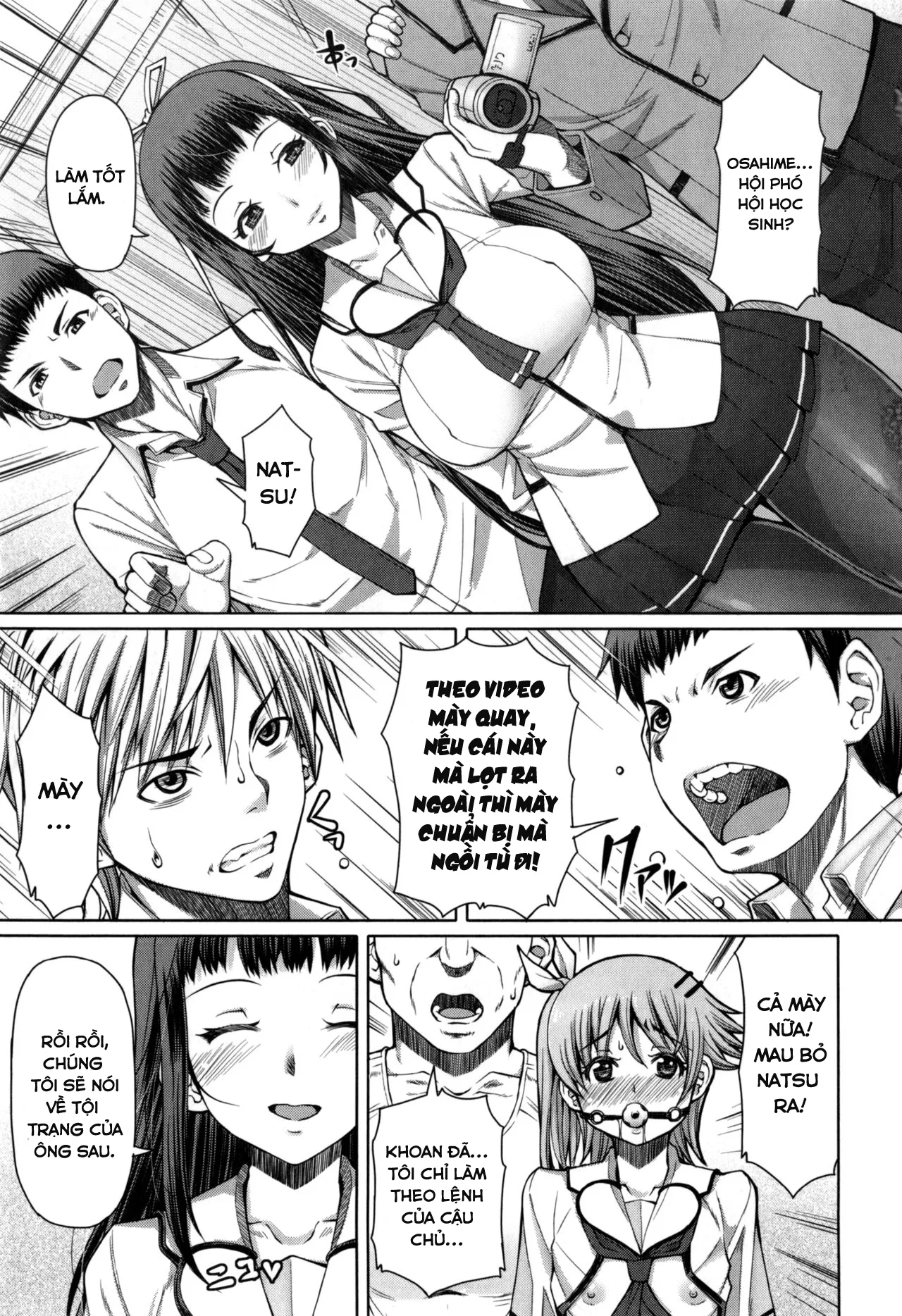 HentaiVN.net - Ảnh 10 - Cry of the Cicada [Higurashi no Koe] - Oneshot