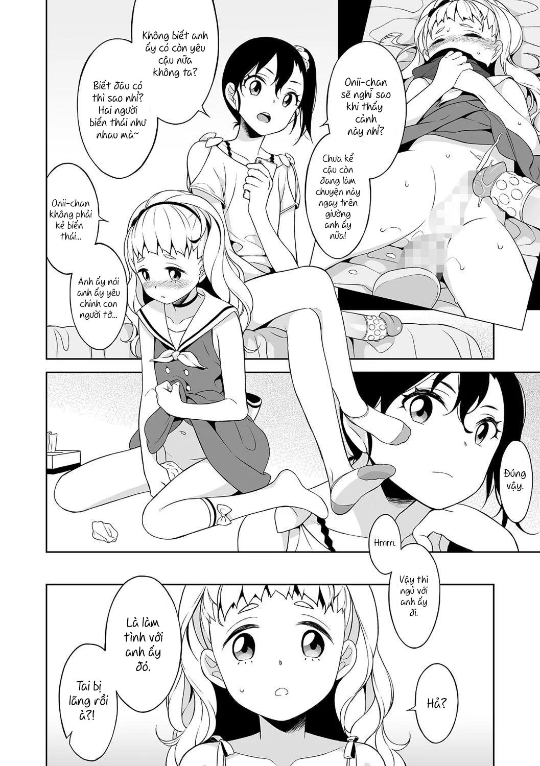 HentaiVN.net - Ảnh 11 - Shino-chan no Iu Toori - Oneshot