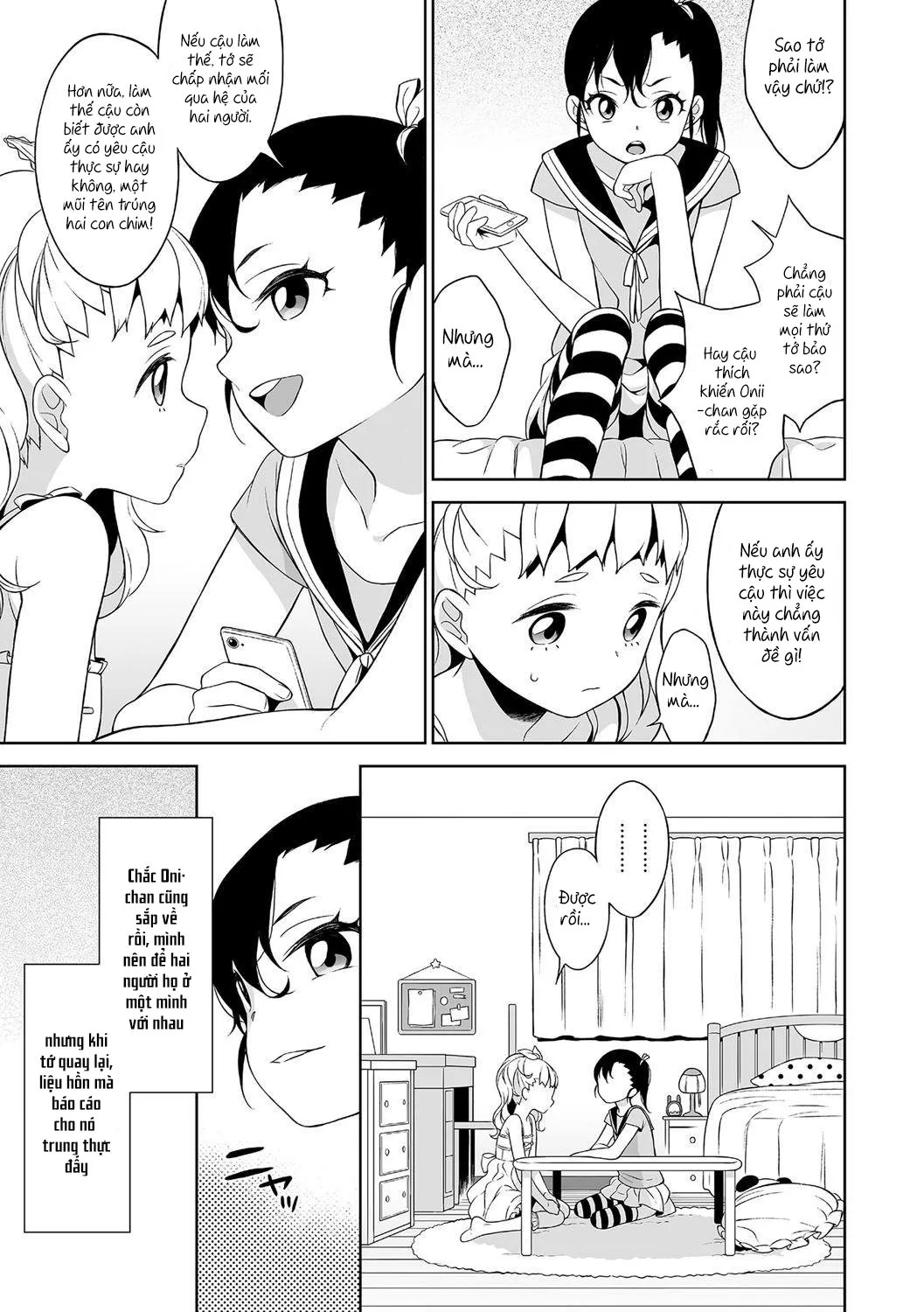 HentaiVN.net - Ảnh 12 - Shino-chan no Iu Toori - Oneshot