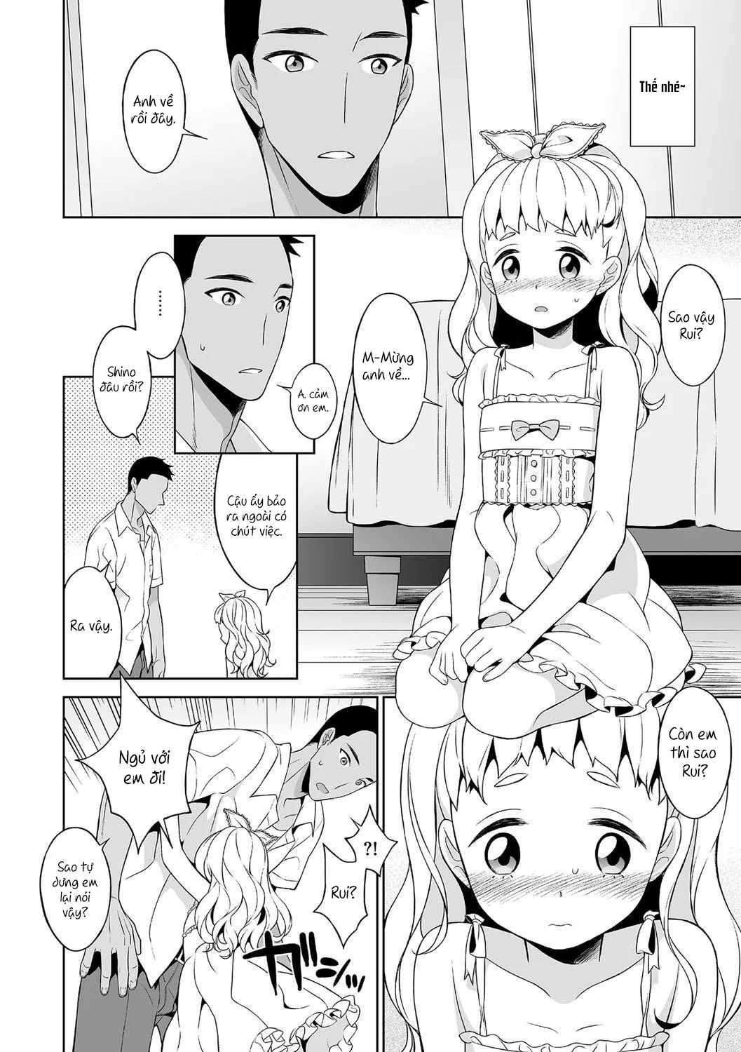 HentaiVN.net - Ảnh 13 - Shino-chan no Iu Toori - Oneshot
