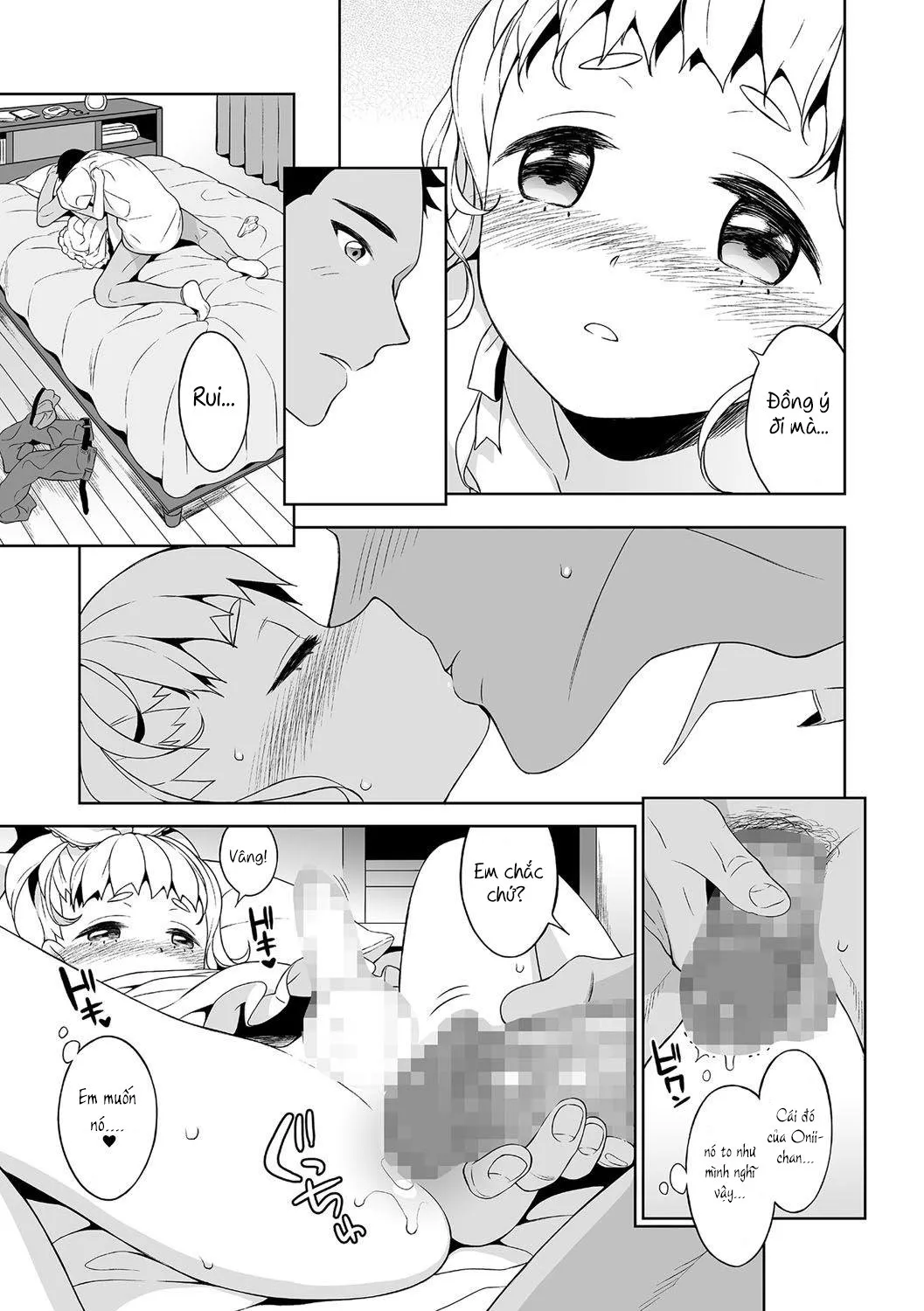 HentaiVN.net - Ảnh 14 - Shino-chan no Iu Toori - Oneshot