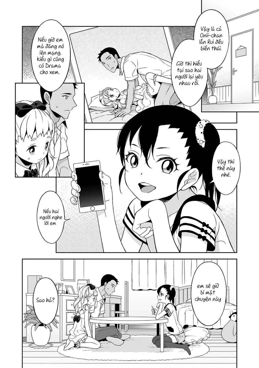 HentaiVN.net - Ảnh 18 - Shino-chan no Iu Toori - Oneshot