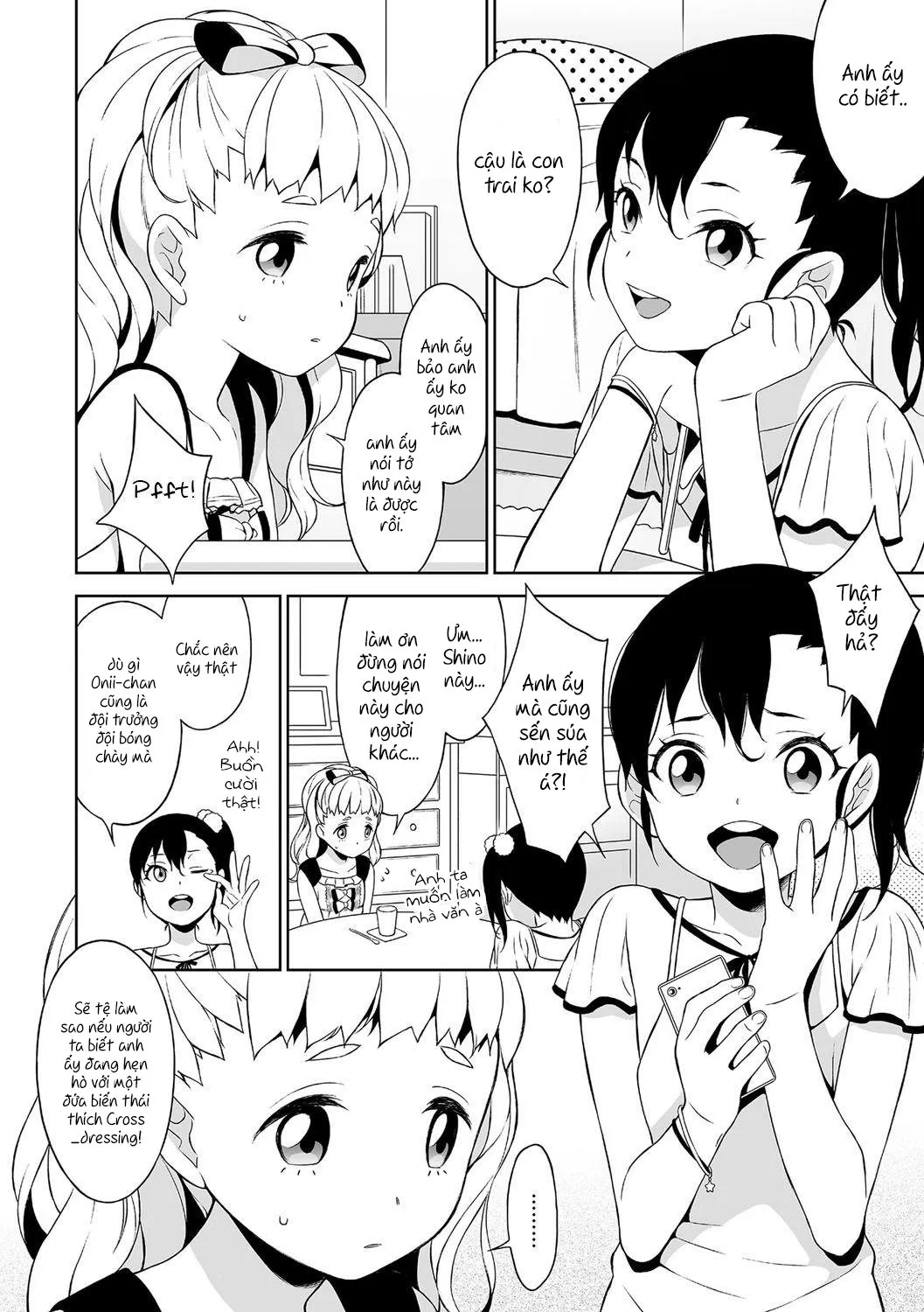 HentaiVN.net - Ảnh 3 - Shino-chan no Iu Toori - Oneshot
