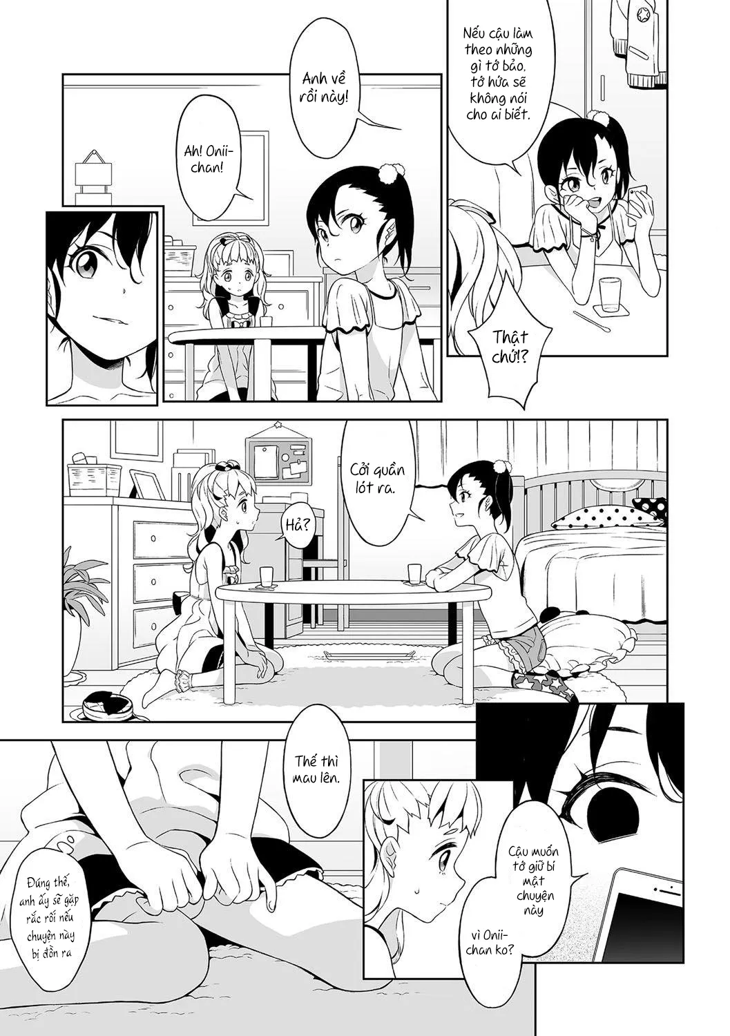 HentaiVN.net - Ảnh 4 - Shino-chan no Iu Toori - Oneshot