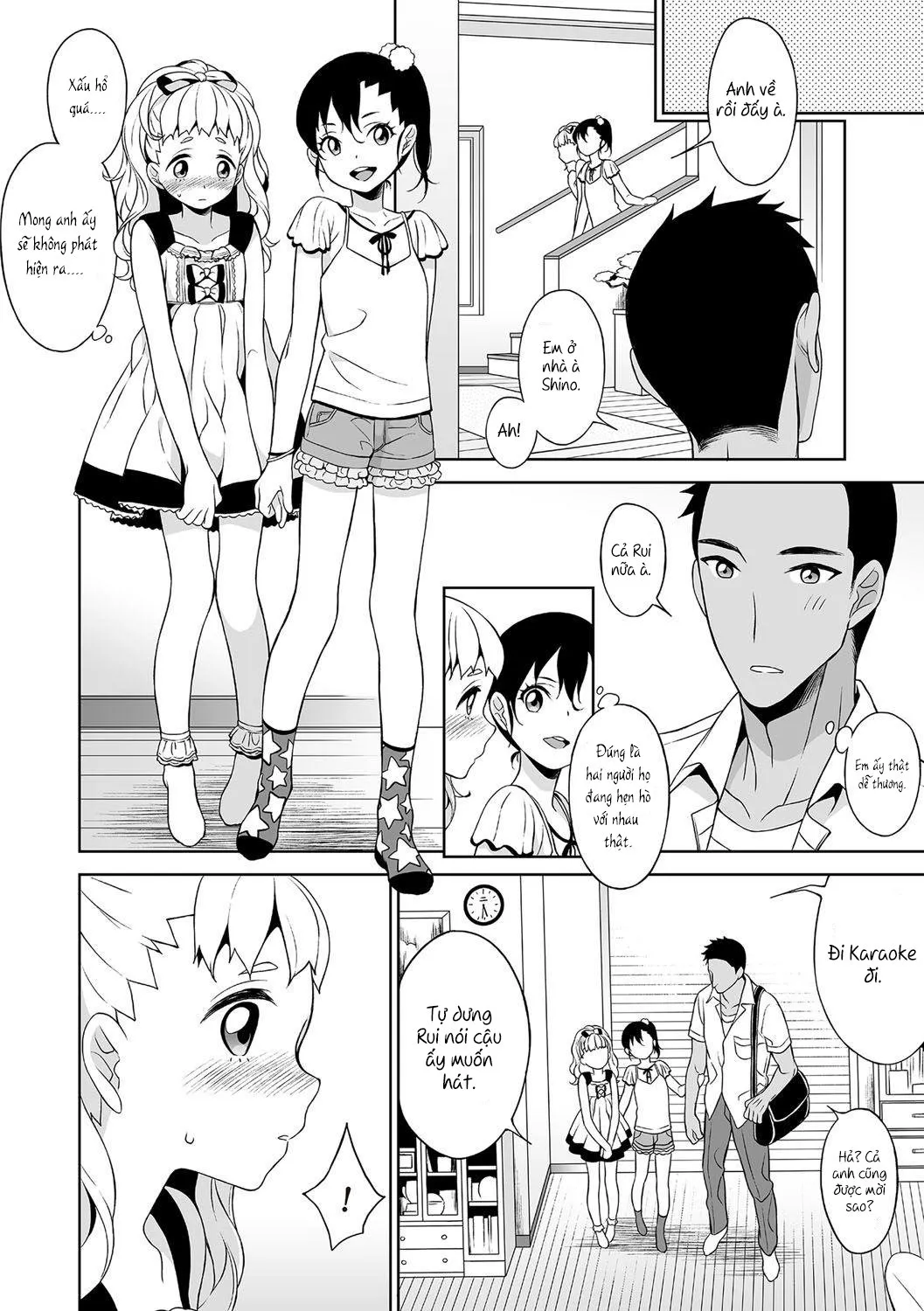 HentaiVN.net - Ảnh 5 - Shino-chan no Iu Toori - Oneshot