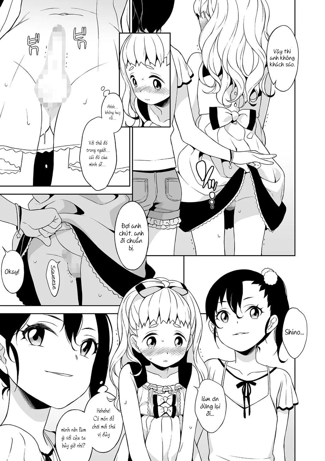 HentaiVN.net - Ảnh 6 - Shino-chan no Iu Toori - Oneshot
